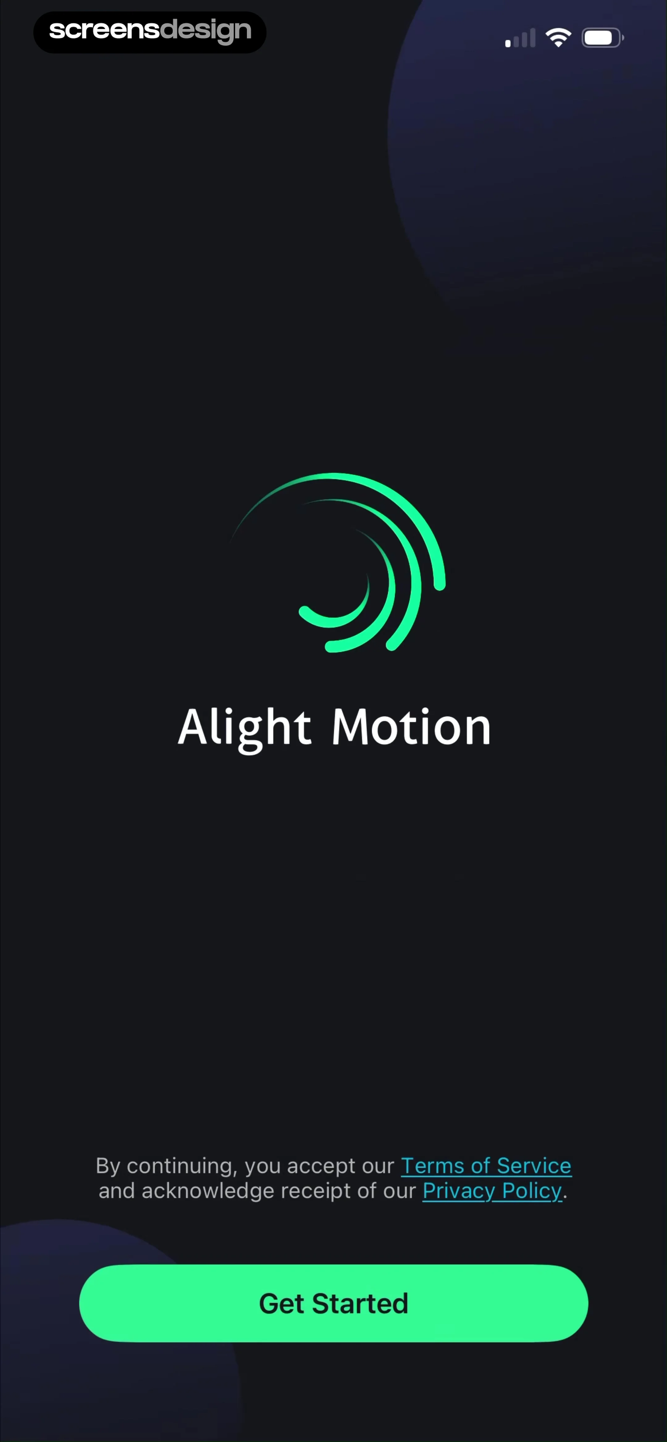 Alight Motion screen 4