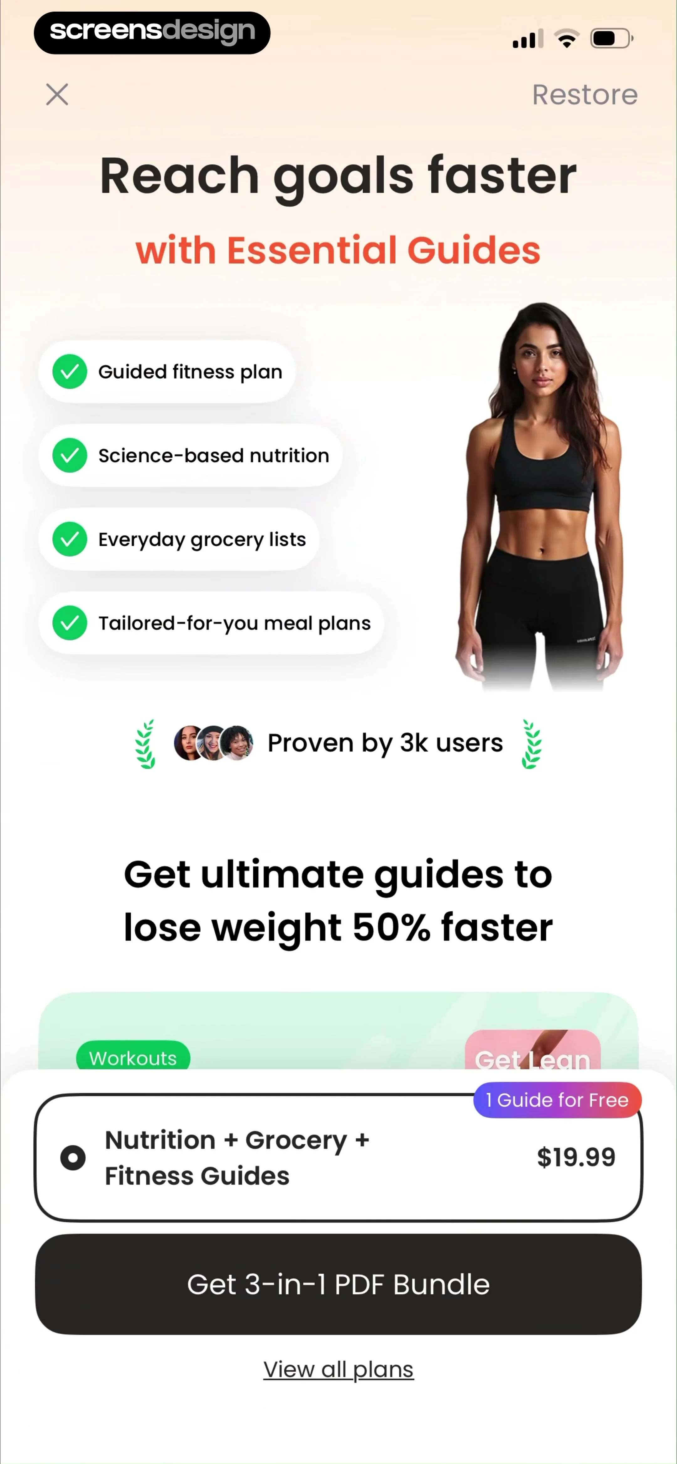 Calorie Counter by Numify screen 168