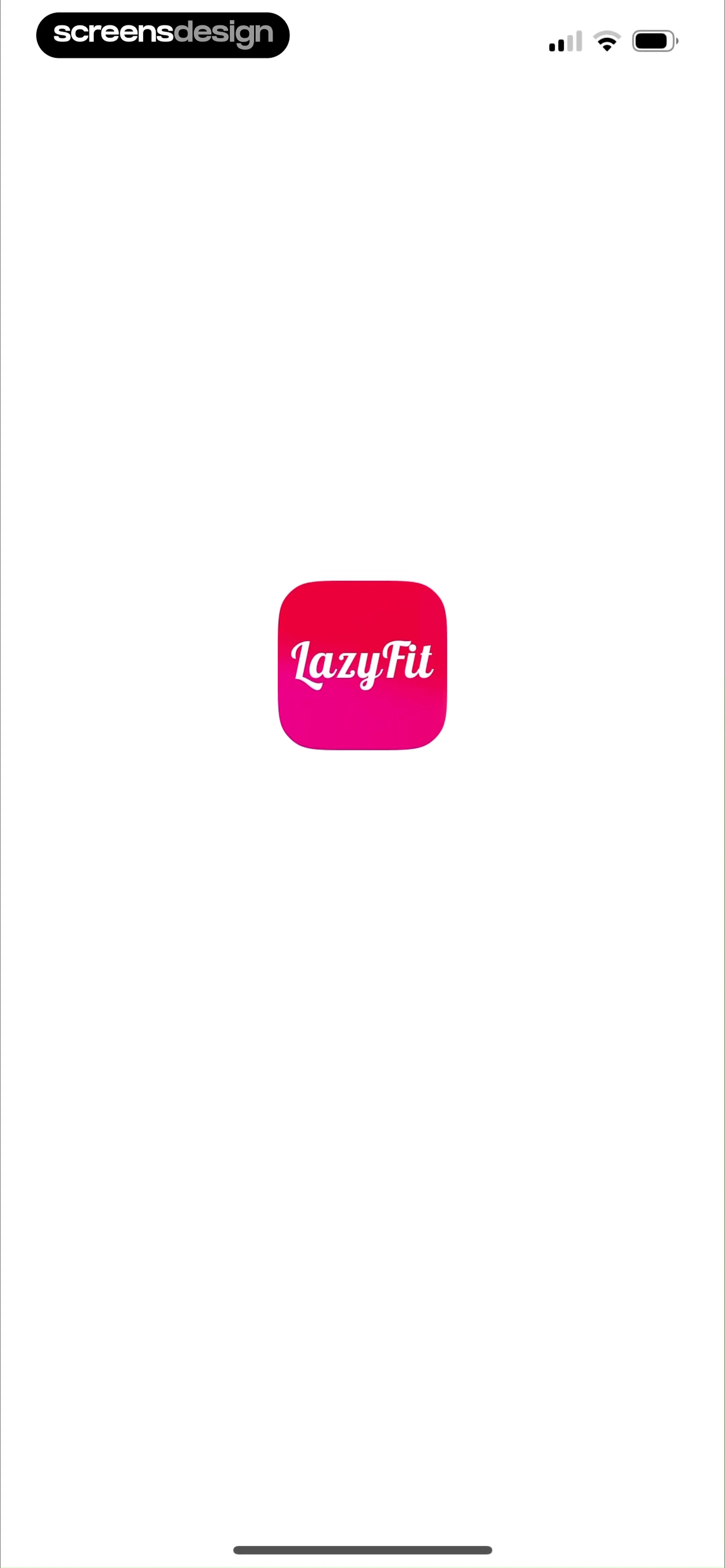 LazyFit: Workout For Beginners screen 1