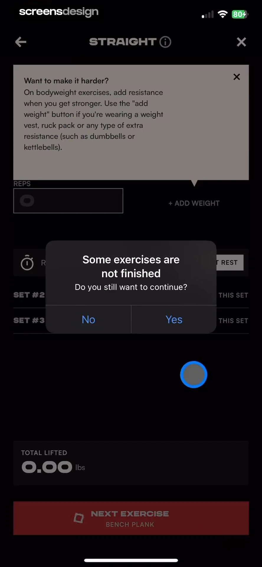 Pump Club: Fitness + Nutrition screen 31