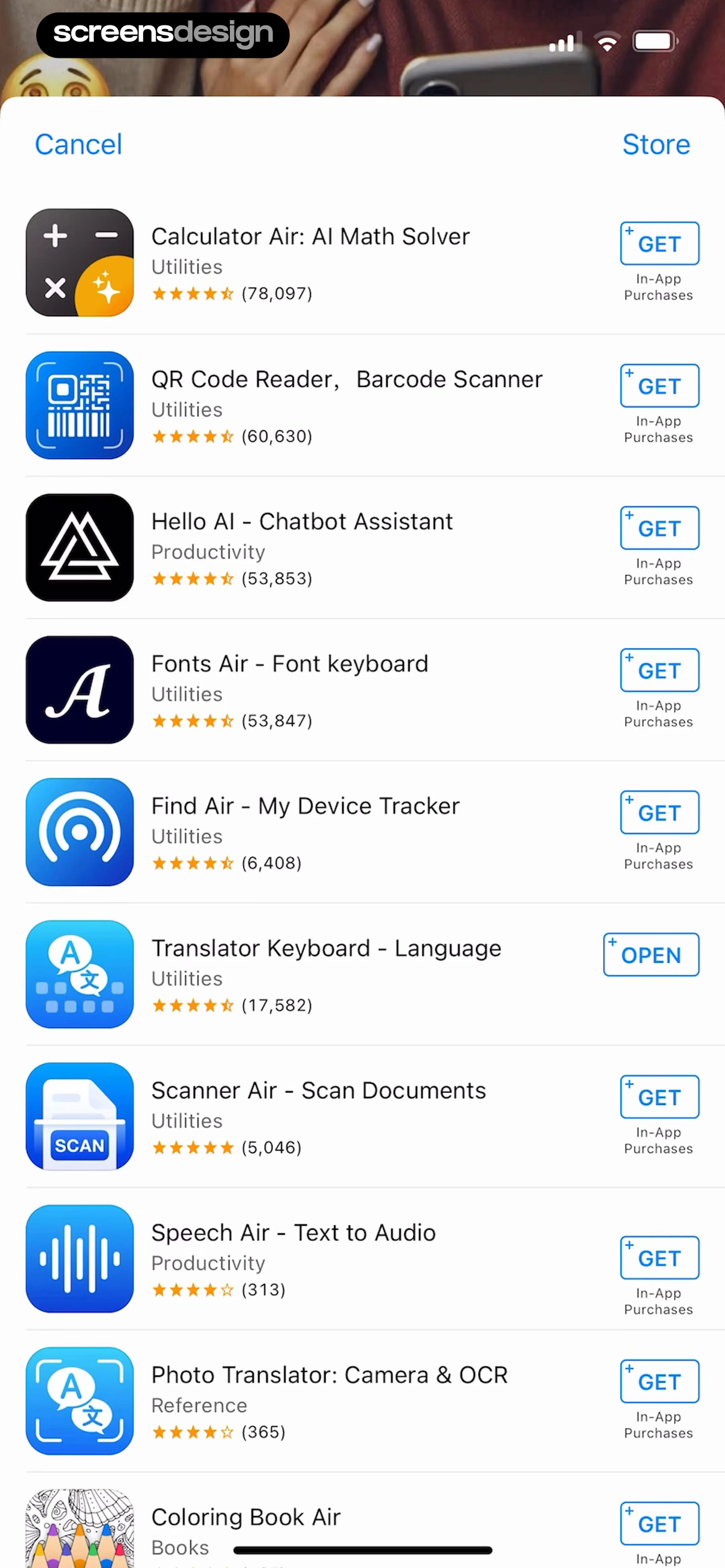 Translator Keyboard - Language screen 4