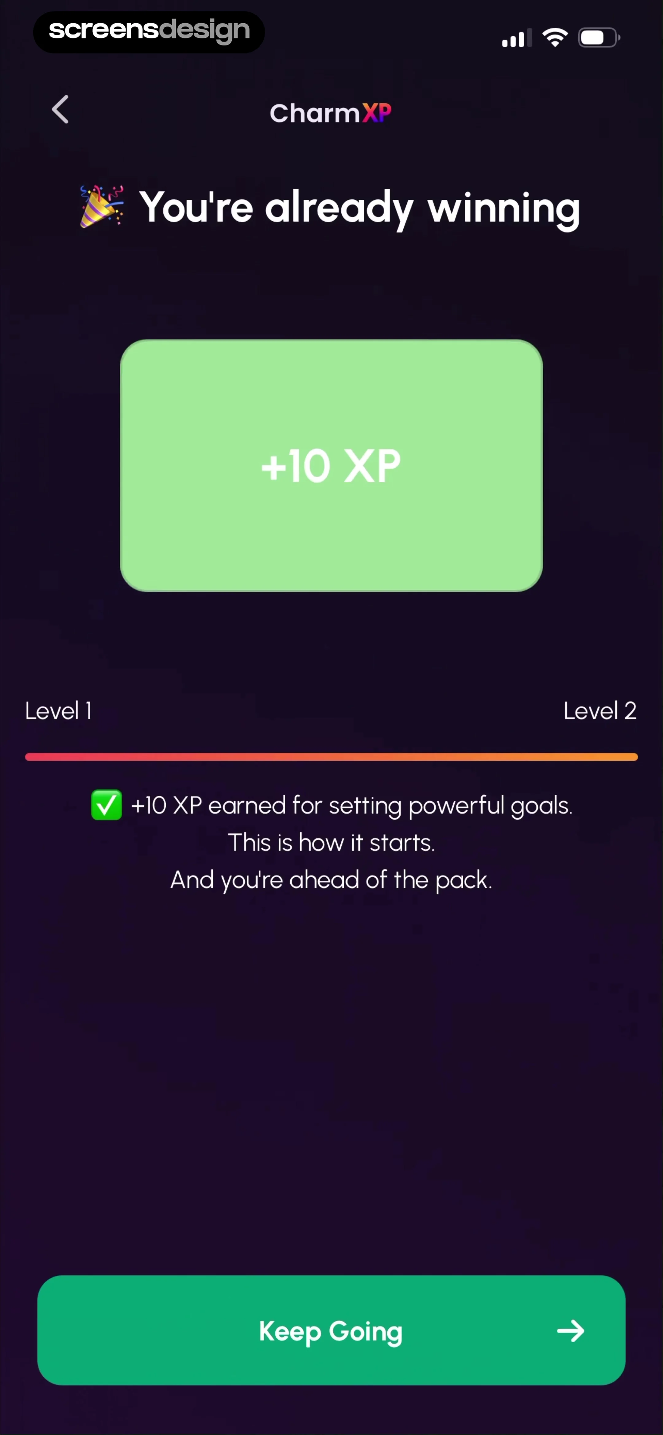 CharmXP: AI Charisma Coach screen 7