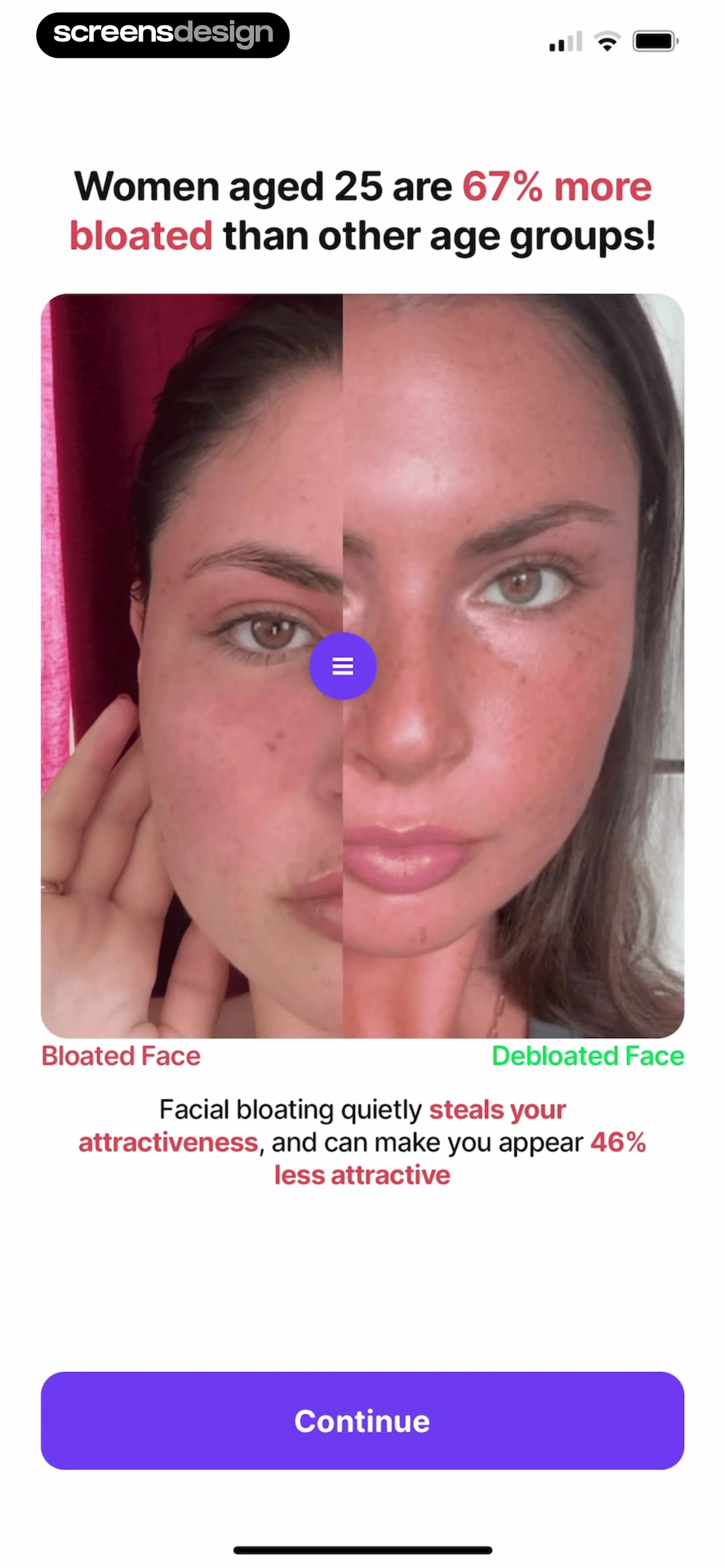Depuff AI - Debloat your face screen 6