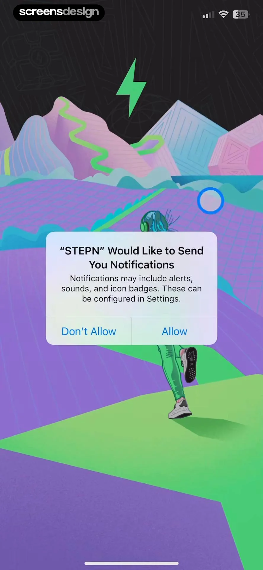 STEPN | ScreensDesign