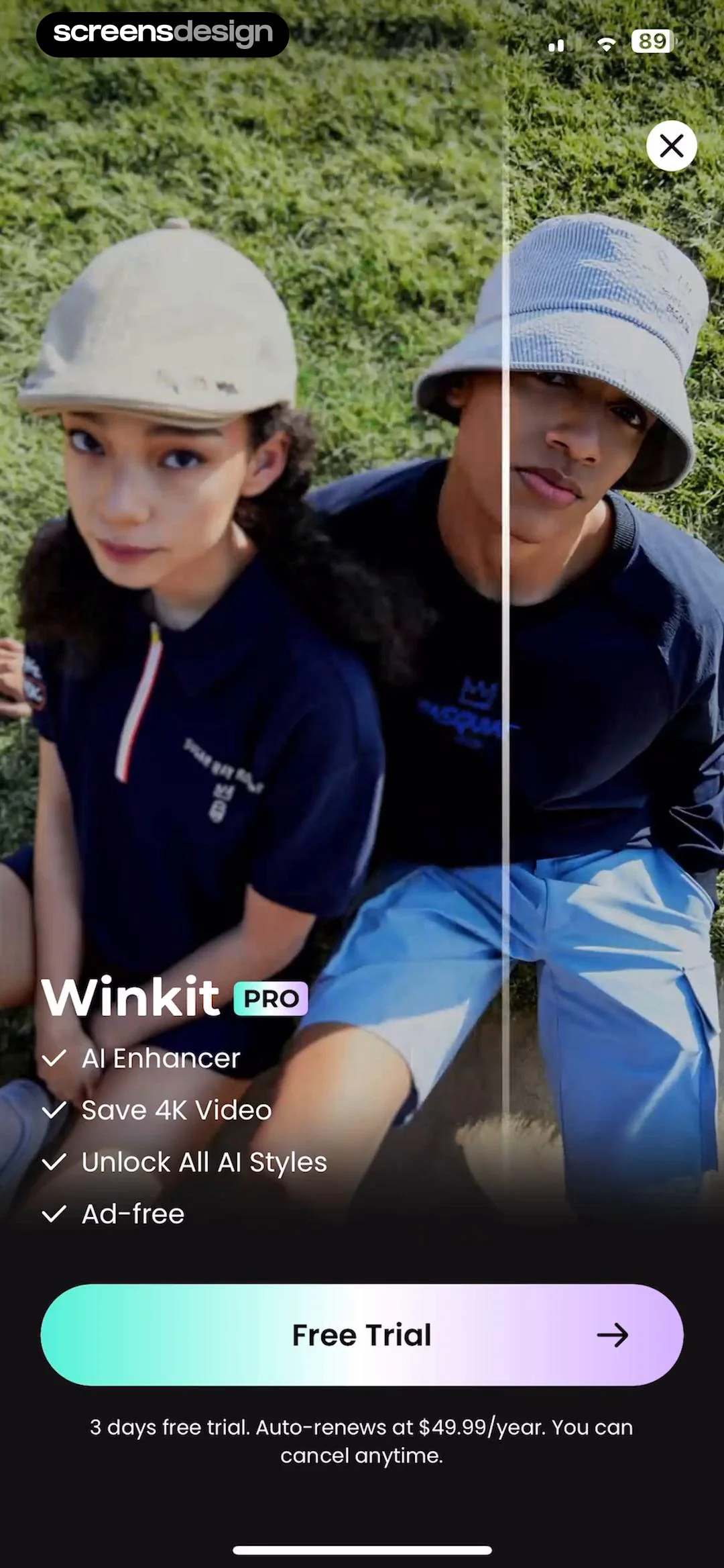 Winkit - AI Video Enhancer screen 5