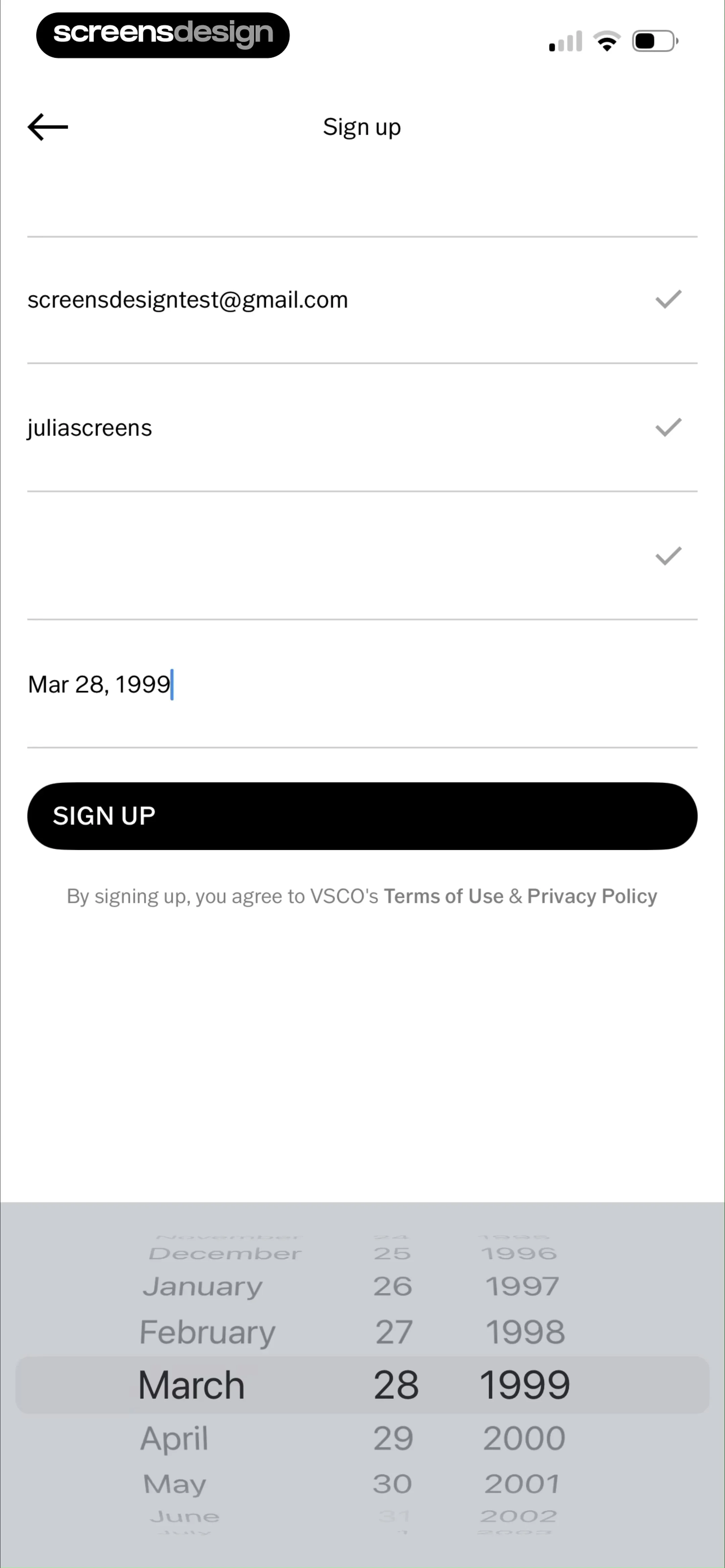 VSCO: Photo & Video Editor screen 5