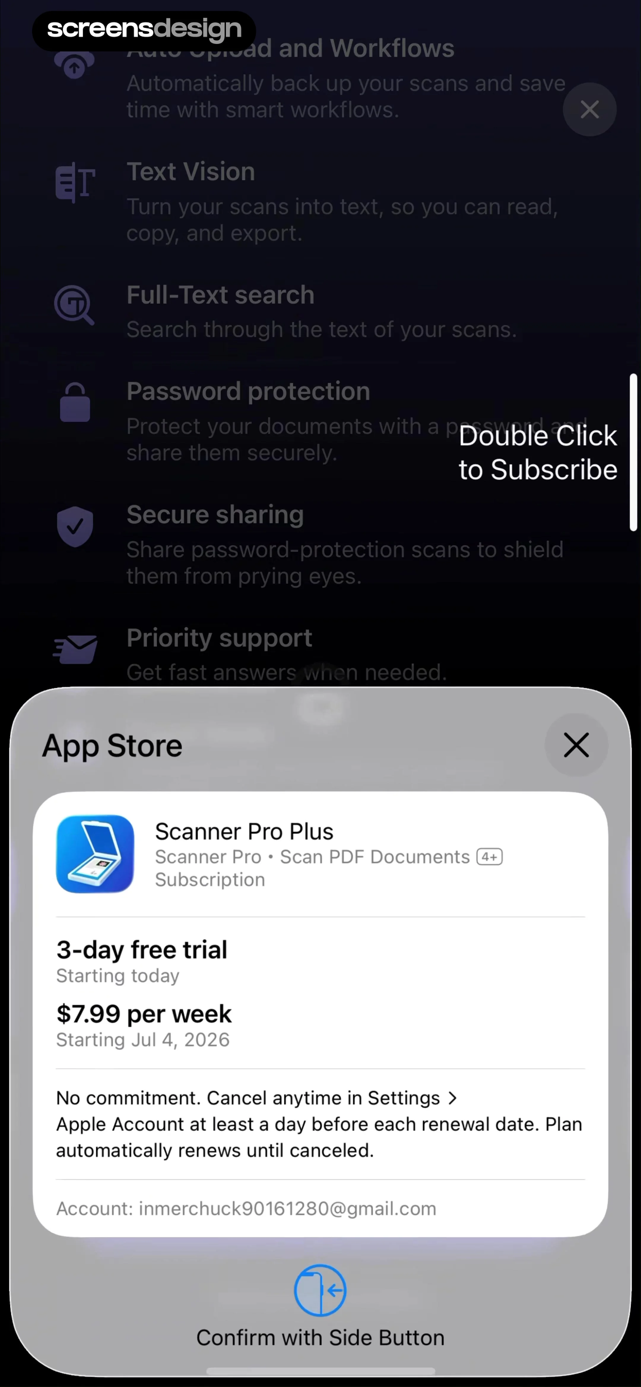 Scanner Pro・Scan PDF Documents screen 8