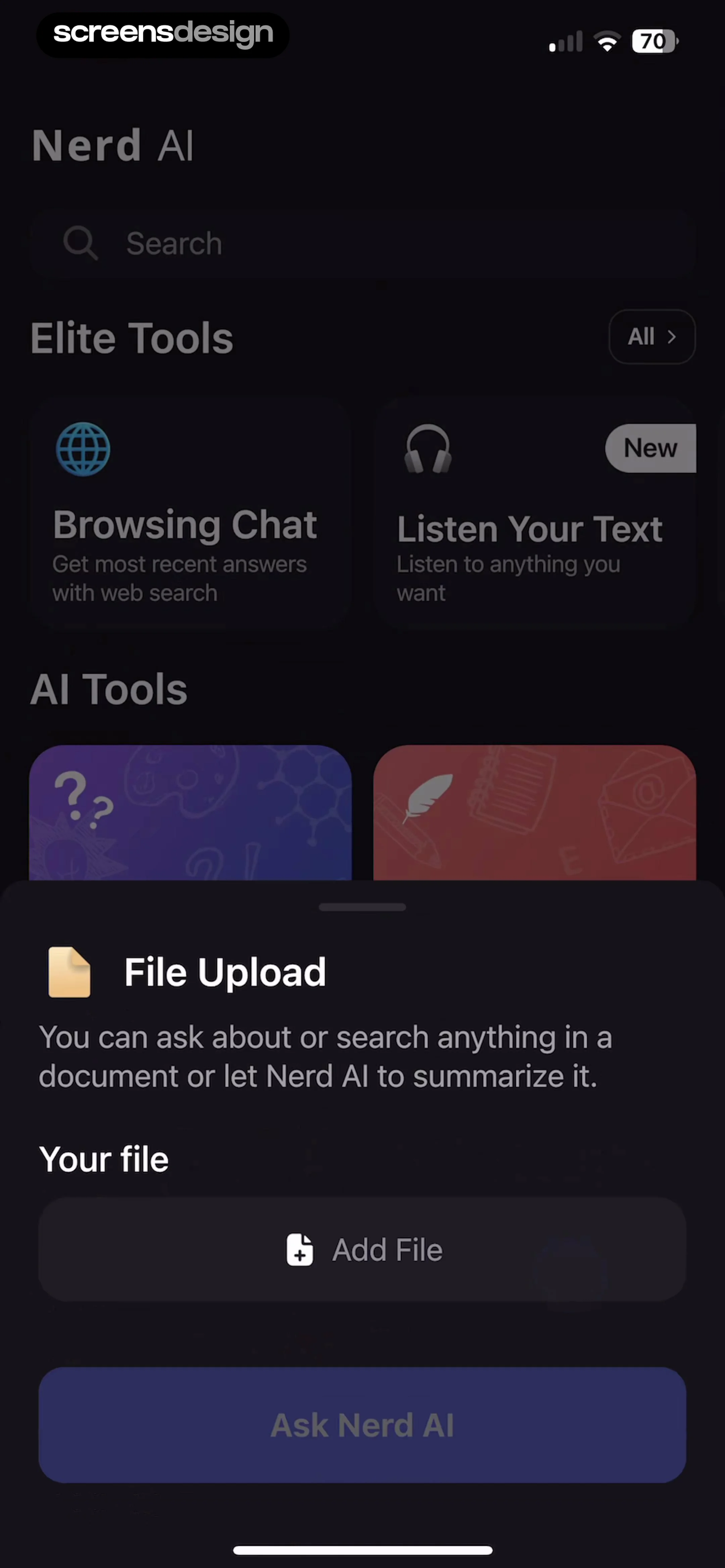 Nerd AI - Math Problem Solver screen 38