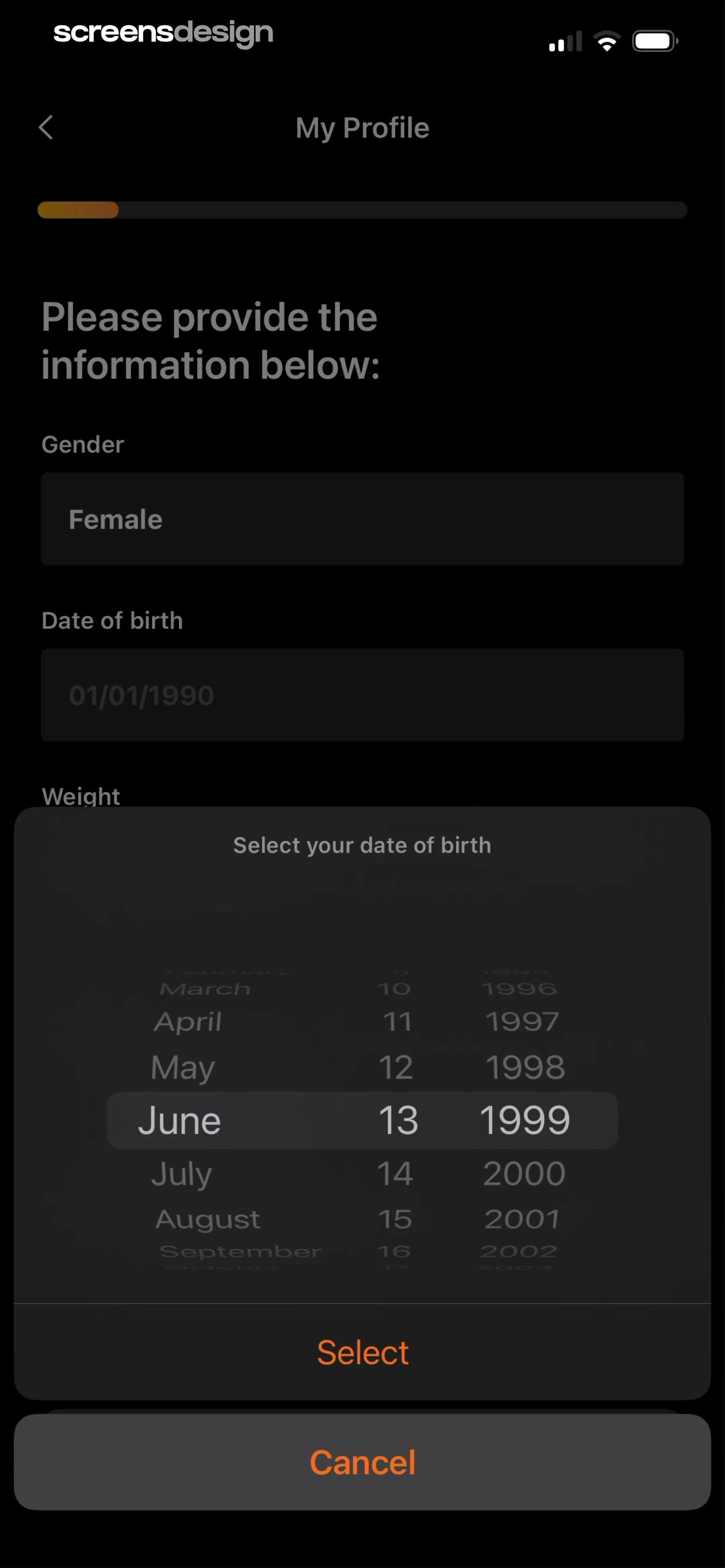 Gym WP - Workout Planner & Log screen 6