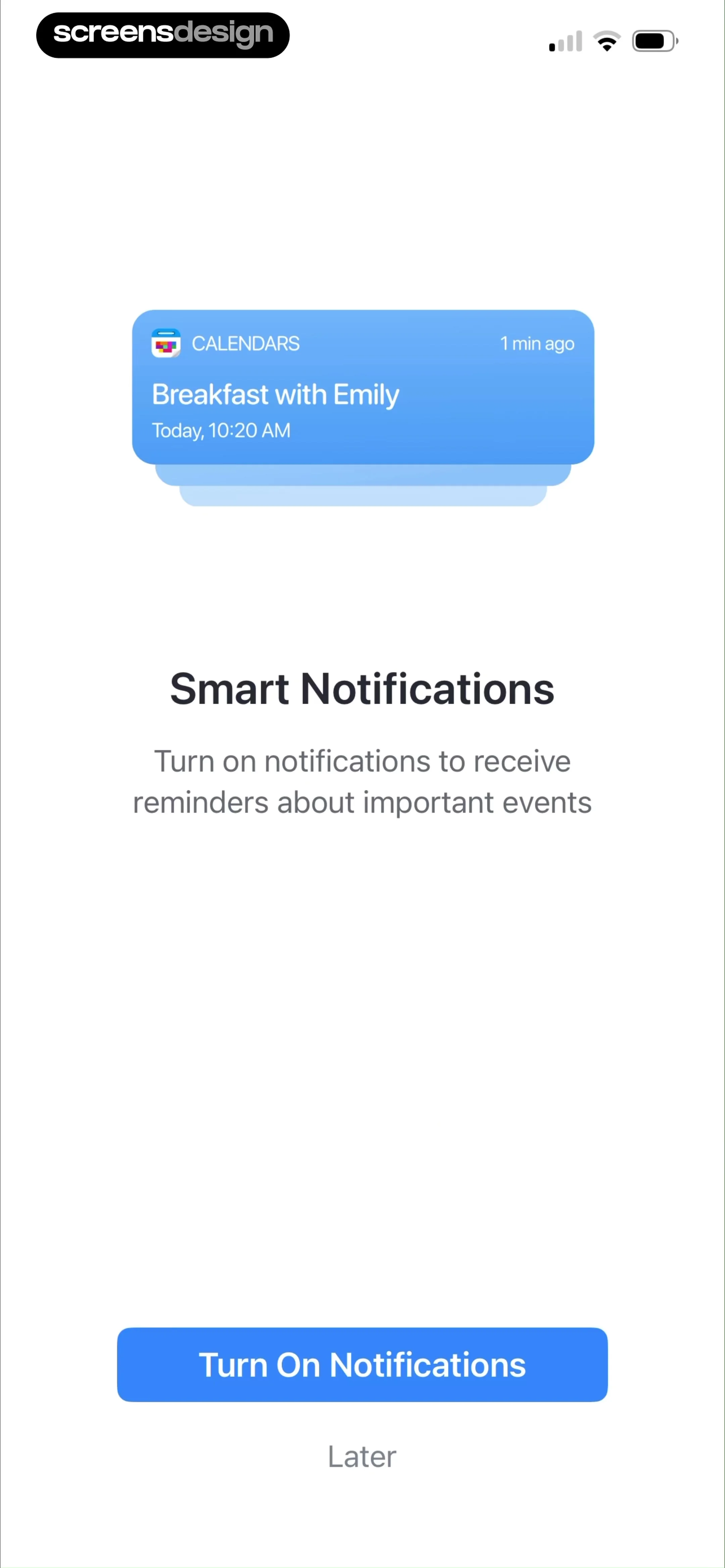 Calendars: Schedule Planner screen 5