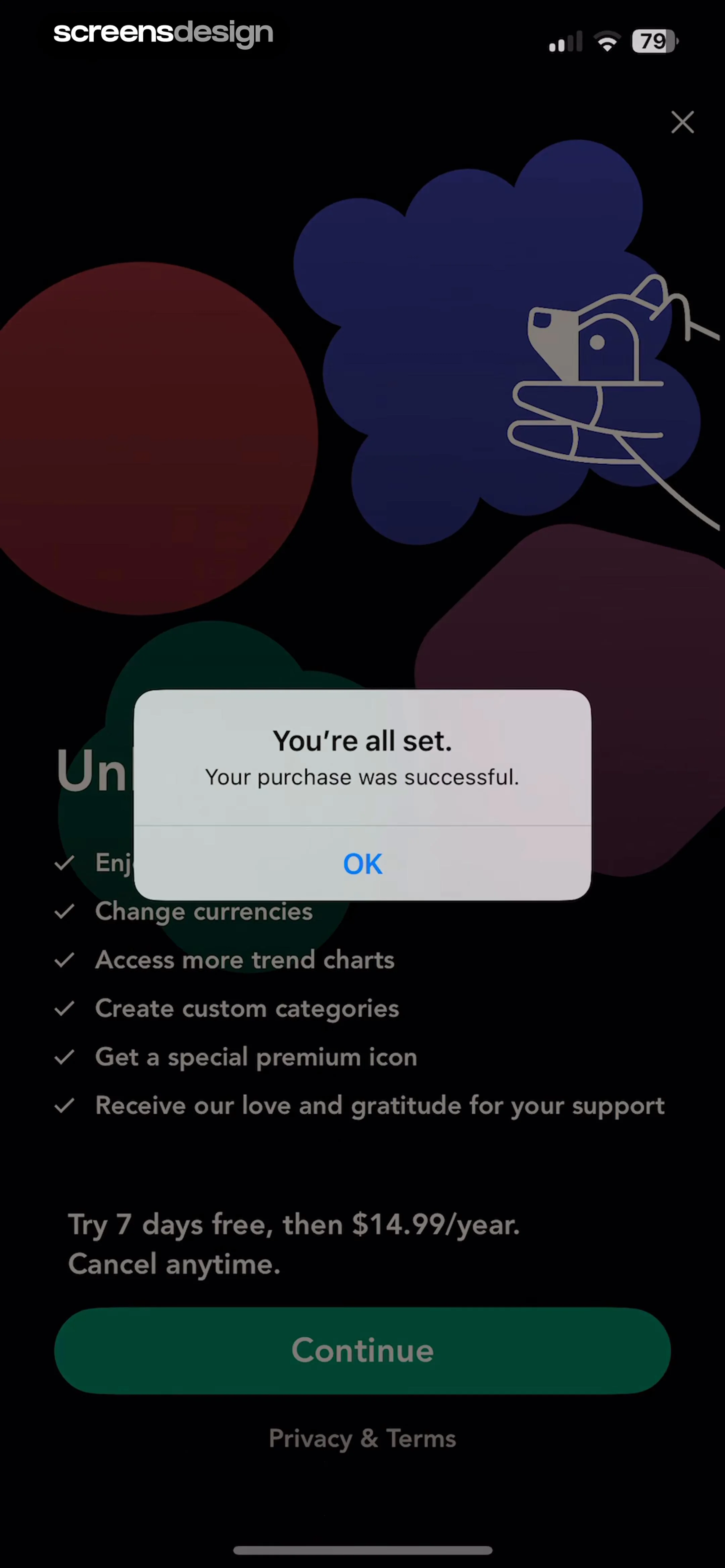 bless. minimal shopping habits screen 5