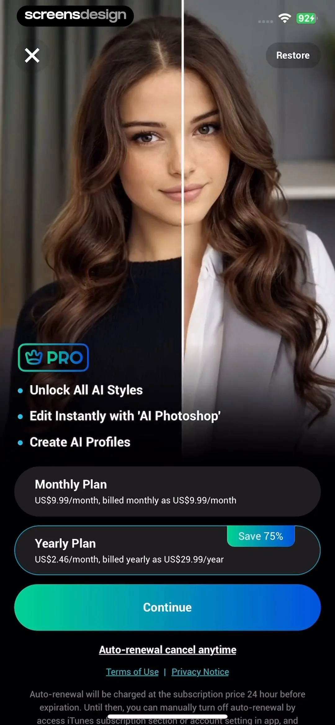 Creati: Gen AI Content Creator screen 7
