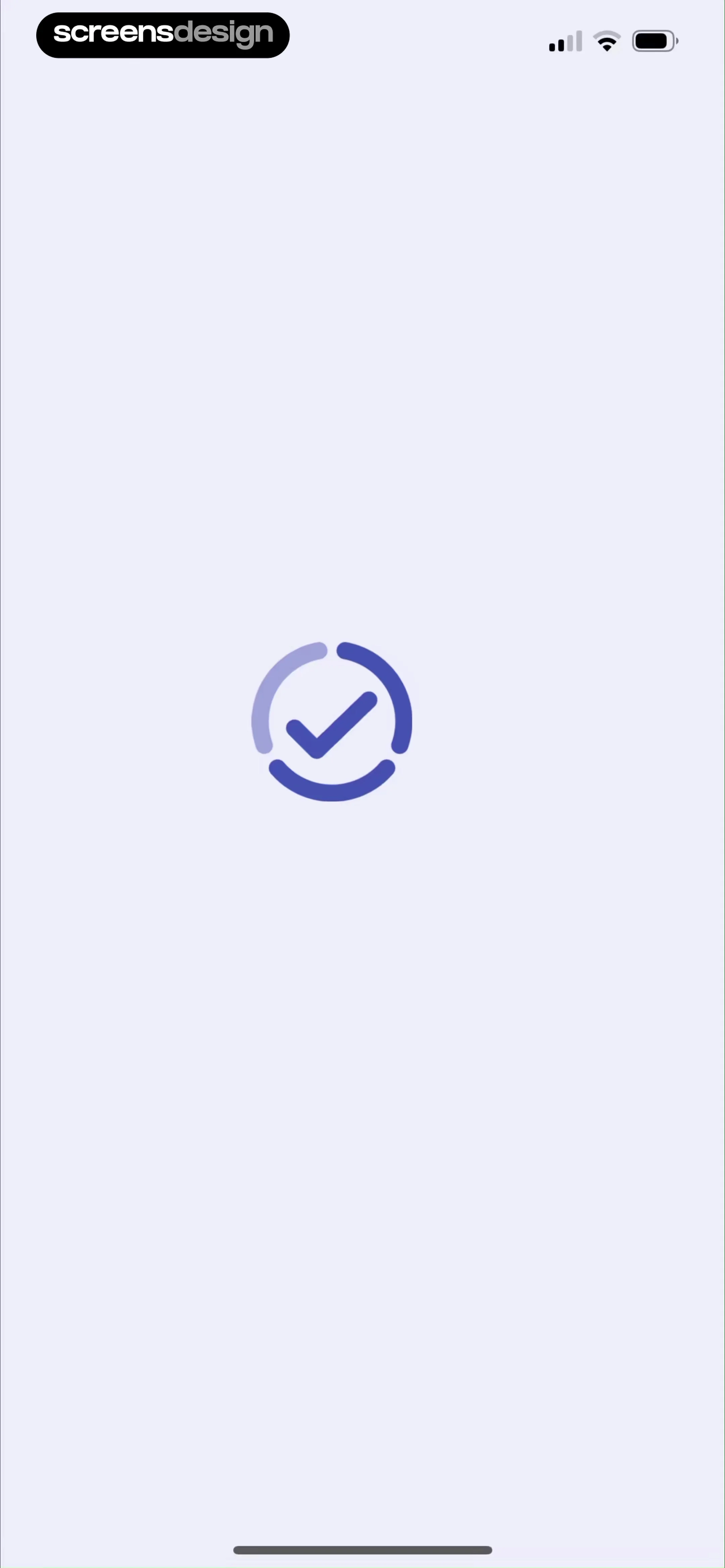 HelloHabit - Daily Planner screen 1