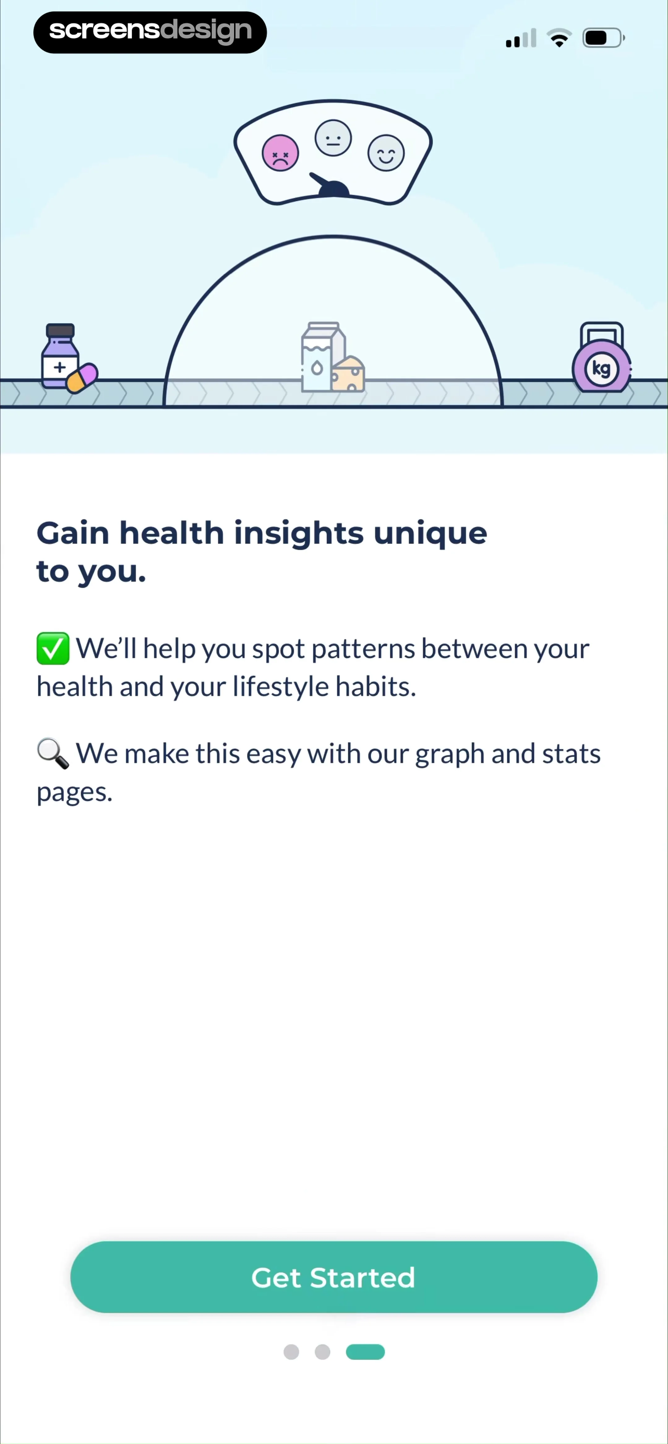 Bearable - Symptom Tracker screen 4