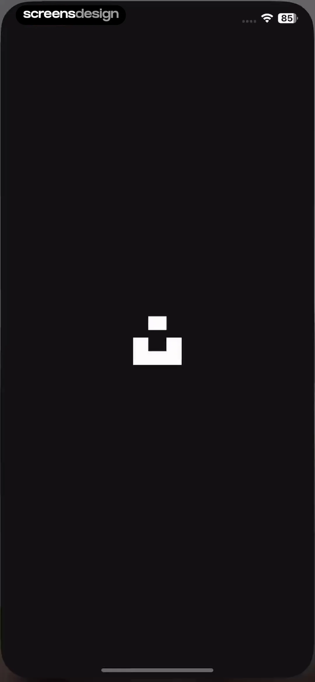 Unsplash screen 1