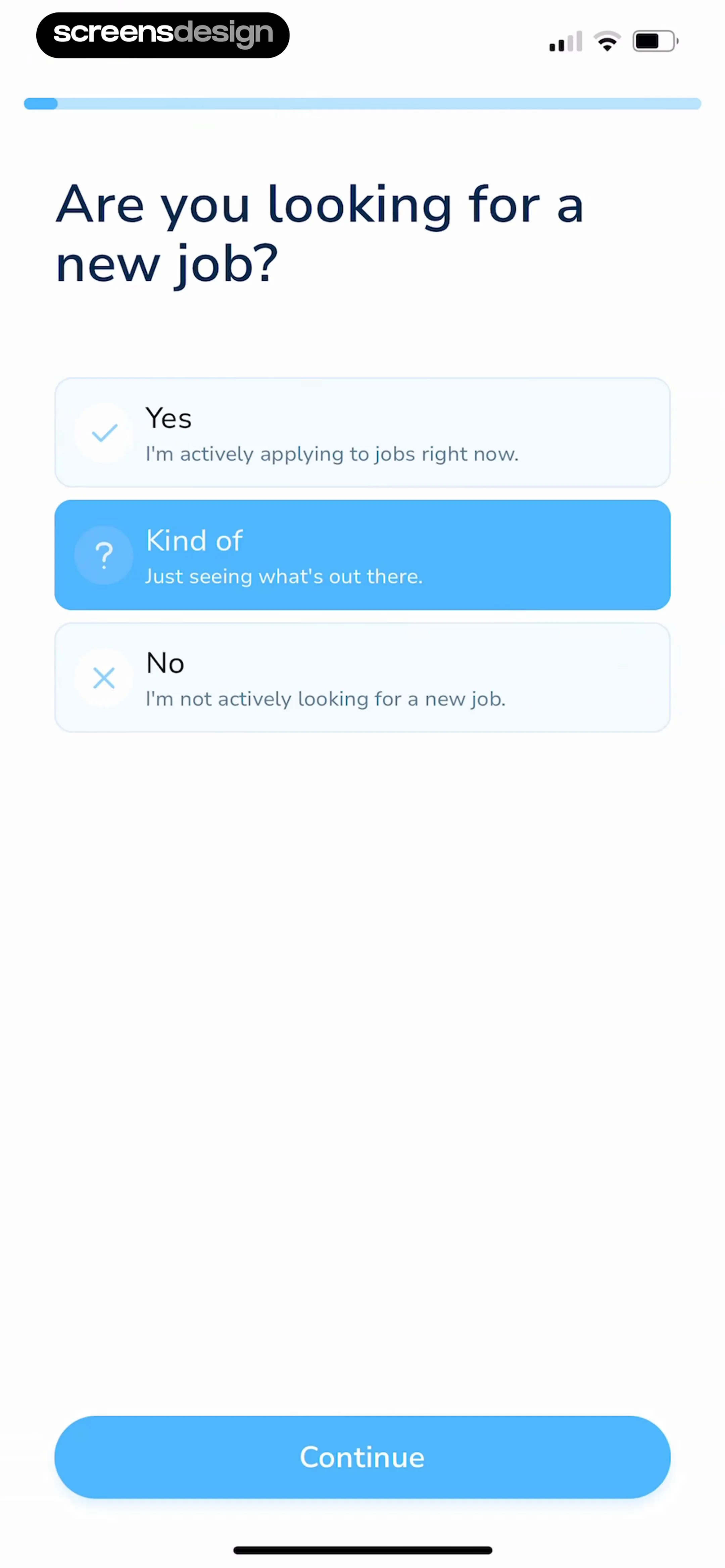 Sprout - AI Job Search screen 6