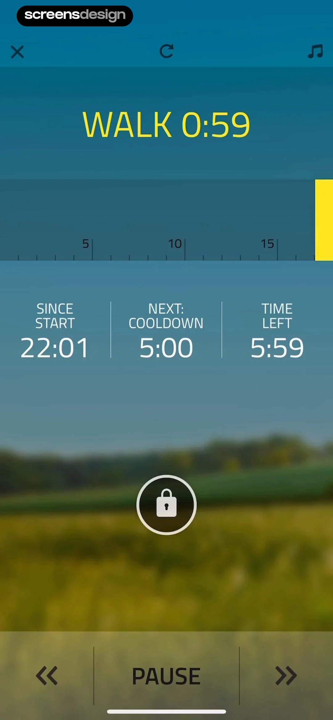 10K Runner, Couch to 10K Run screen 35