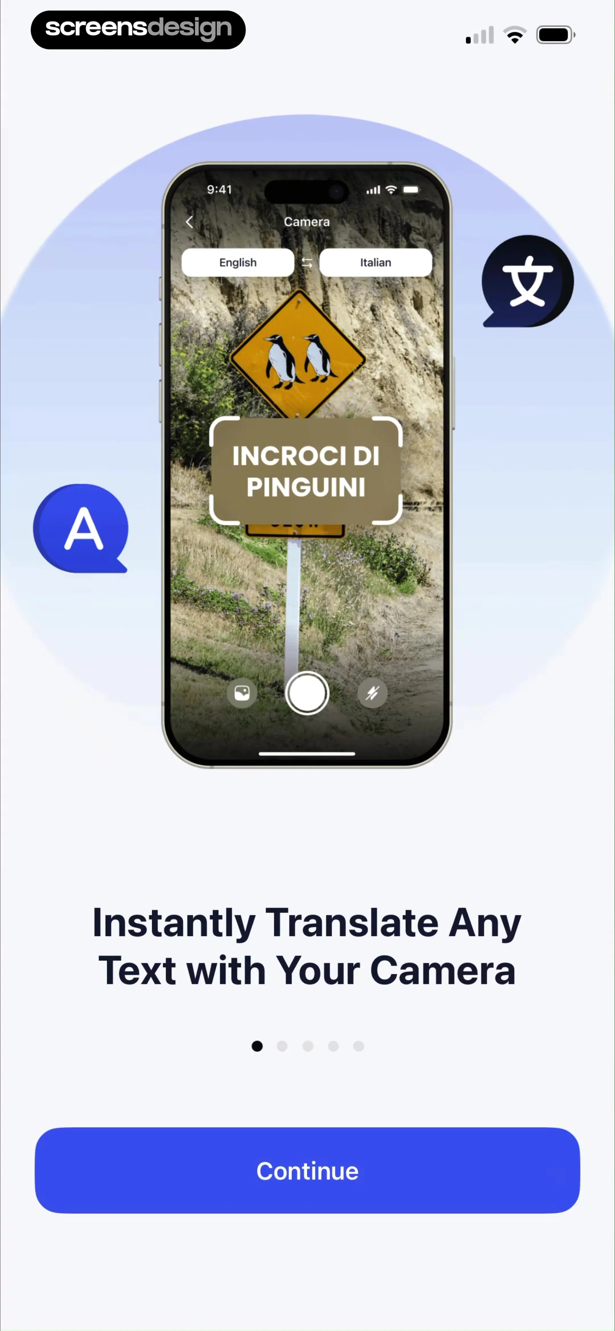 AI Translator: Photo & Voice screen 3