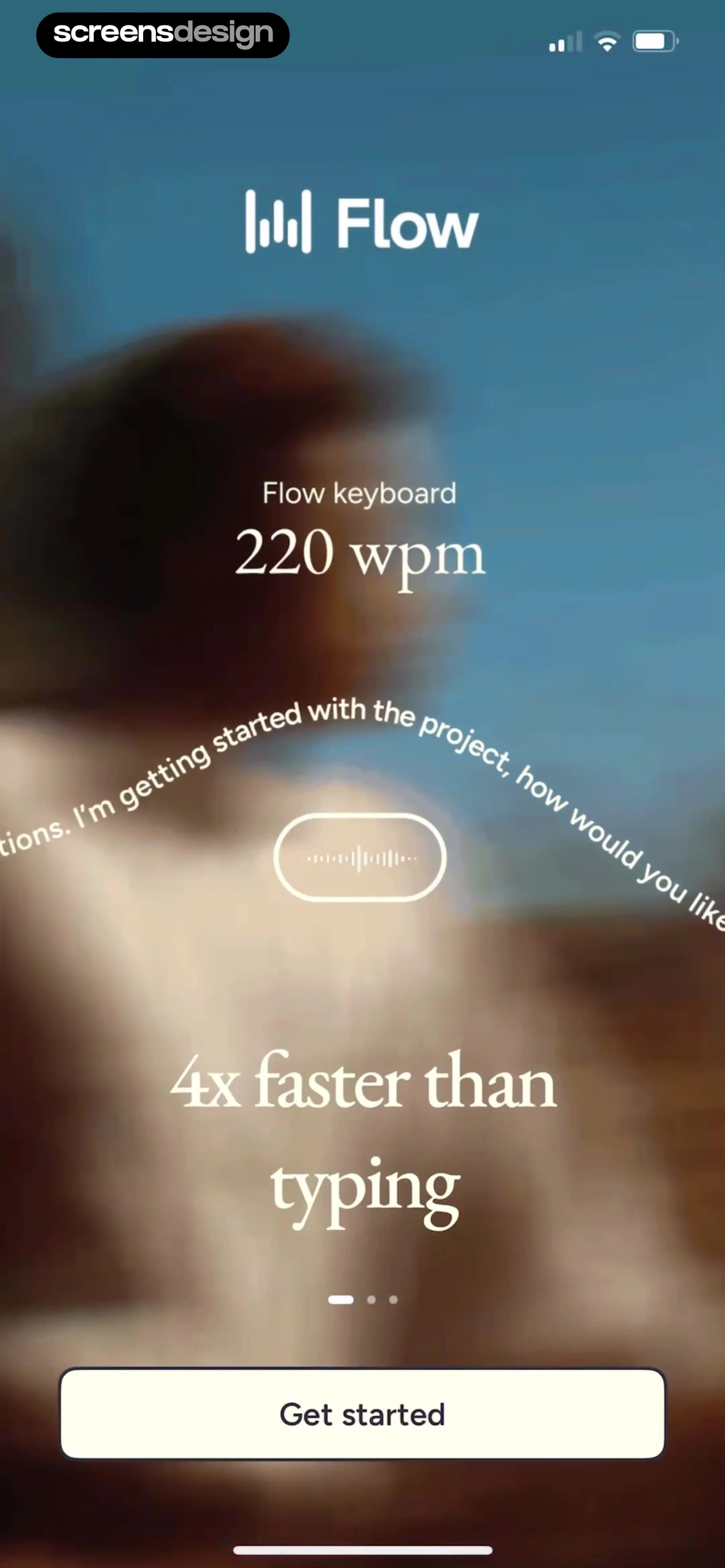 Wispr Flow: AI Voice Keyboard screen 2