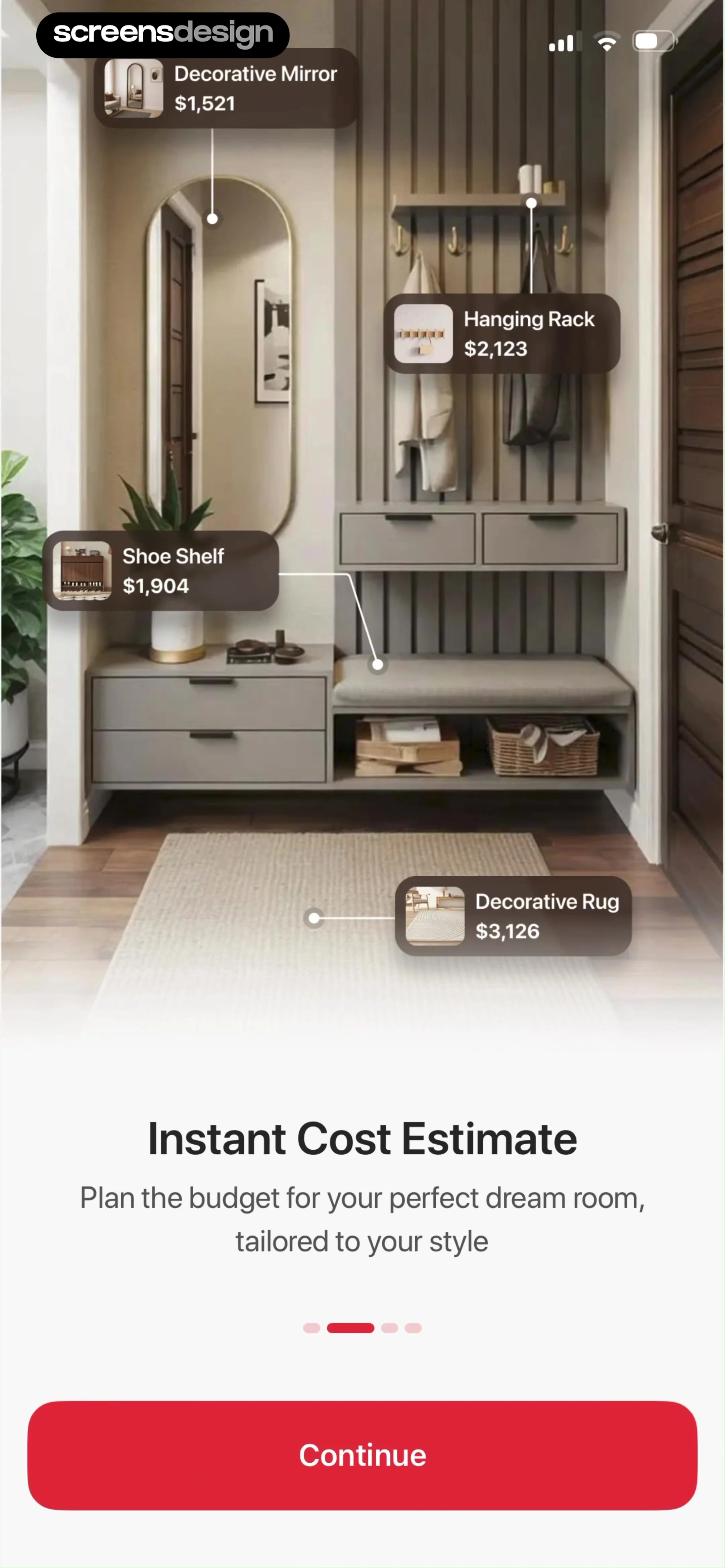SnapHome: AI Interior Design screen 5