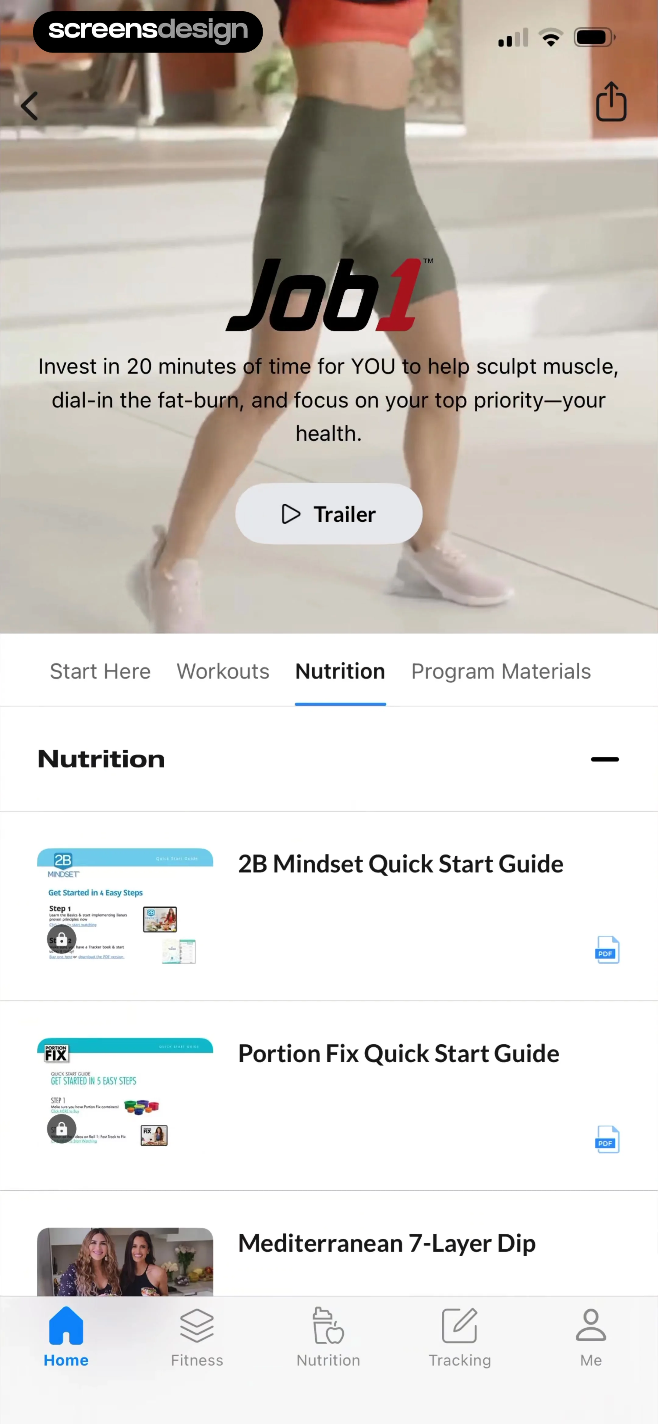 BODi Fitness: Home Workouts screen 29