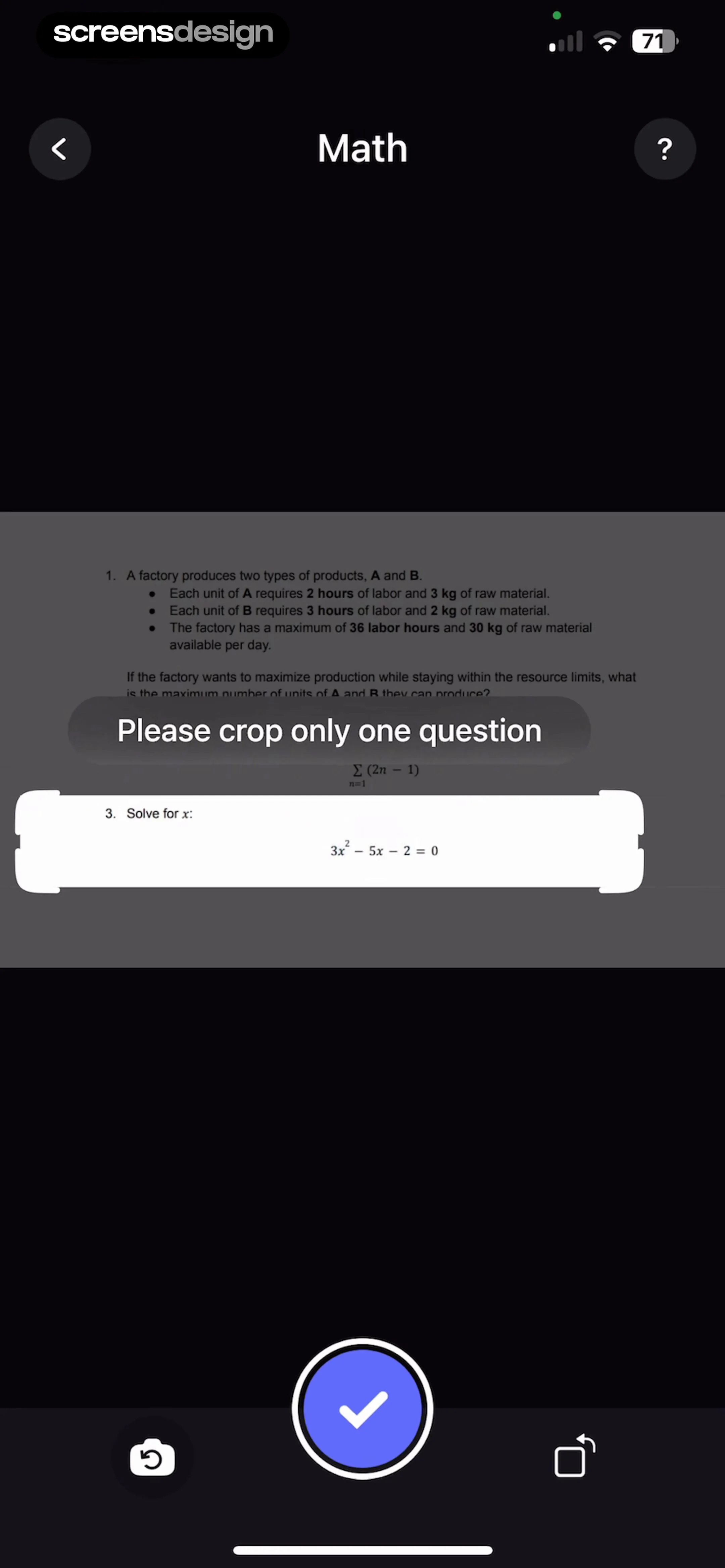 Nerd AI - Math Problem Solver screen 17