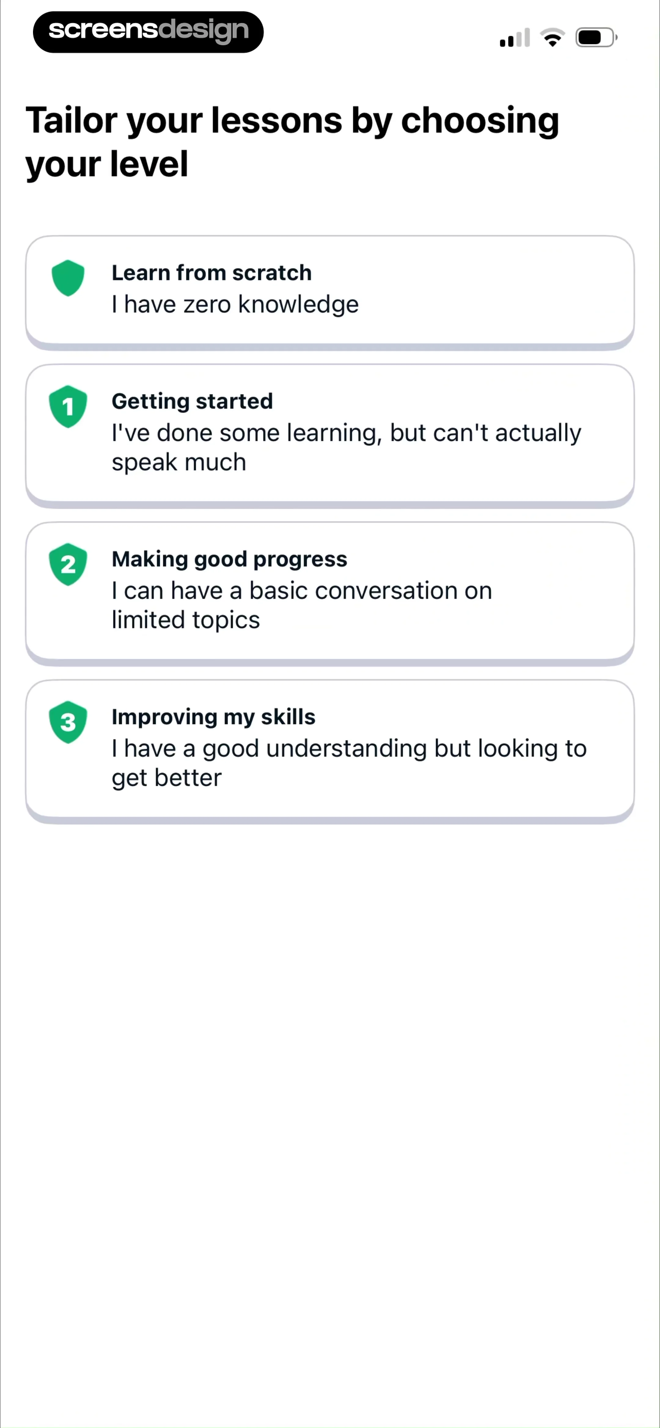 Memrise Easy Language Learning screen 6