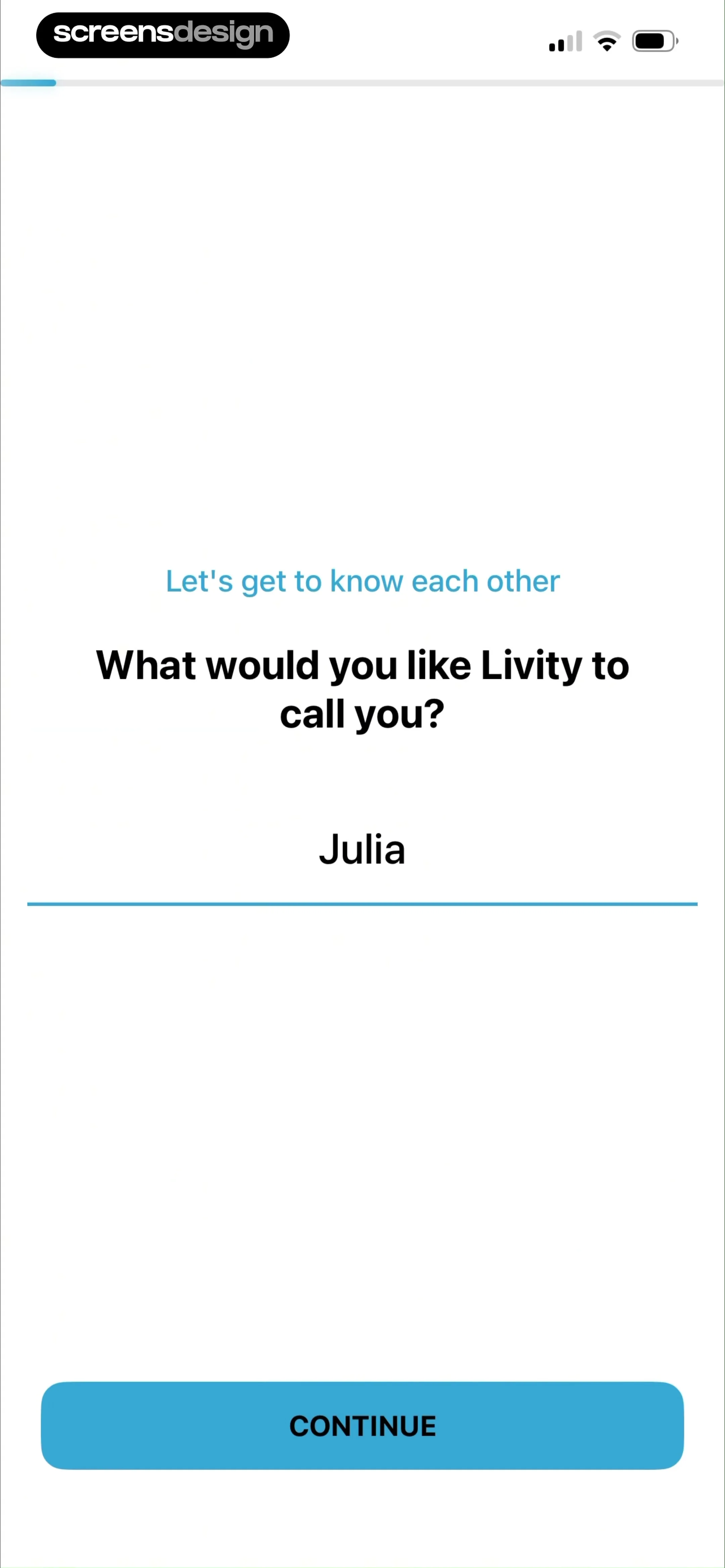 Livity: Sleep & Health Tracker screen 4
