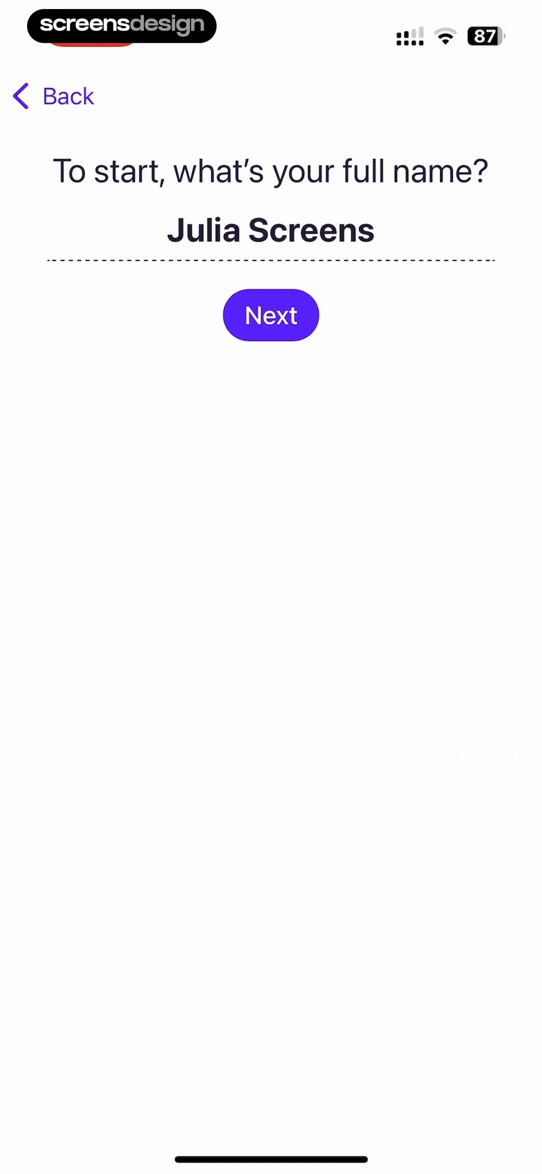 HEY Email screen 3