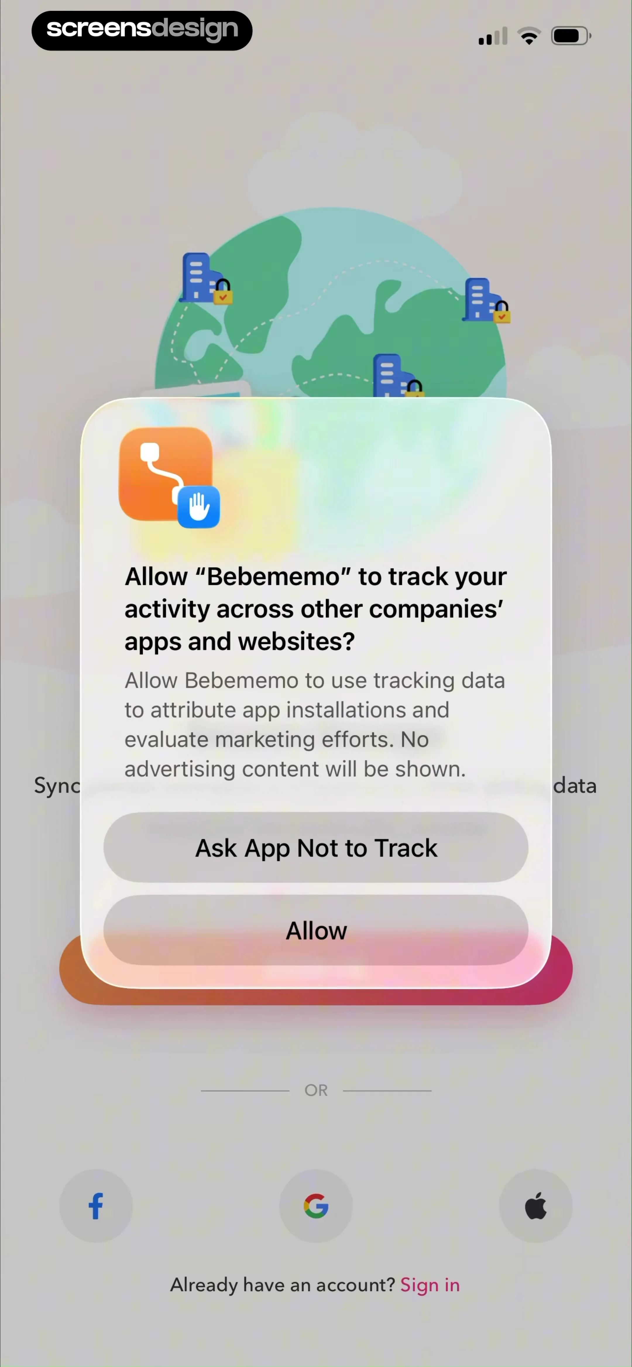 Bebememo - Smart Baby Journal screen 3