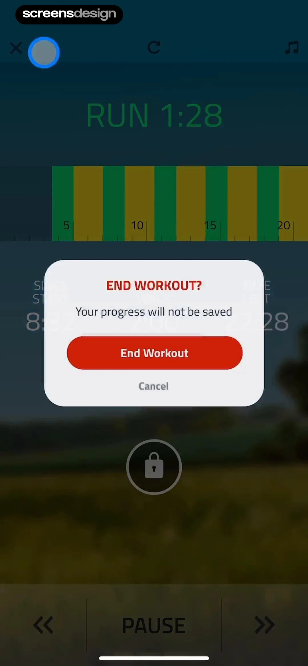 10K Runner, Couch to 10K Run screen 45