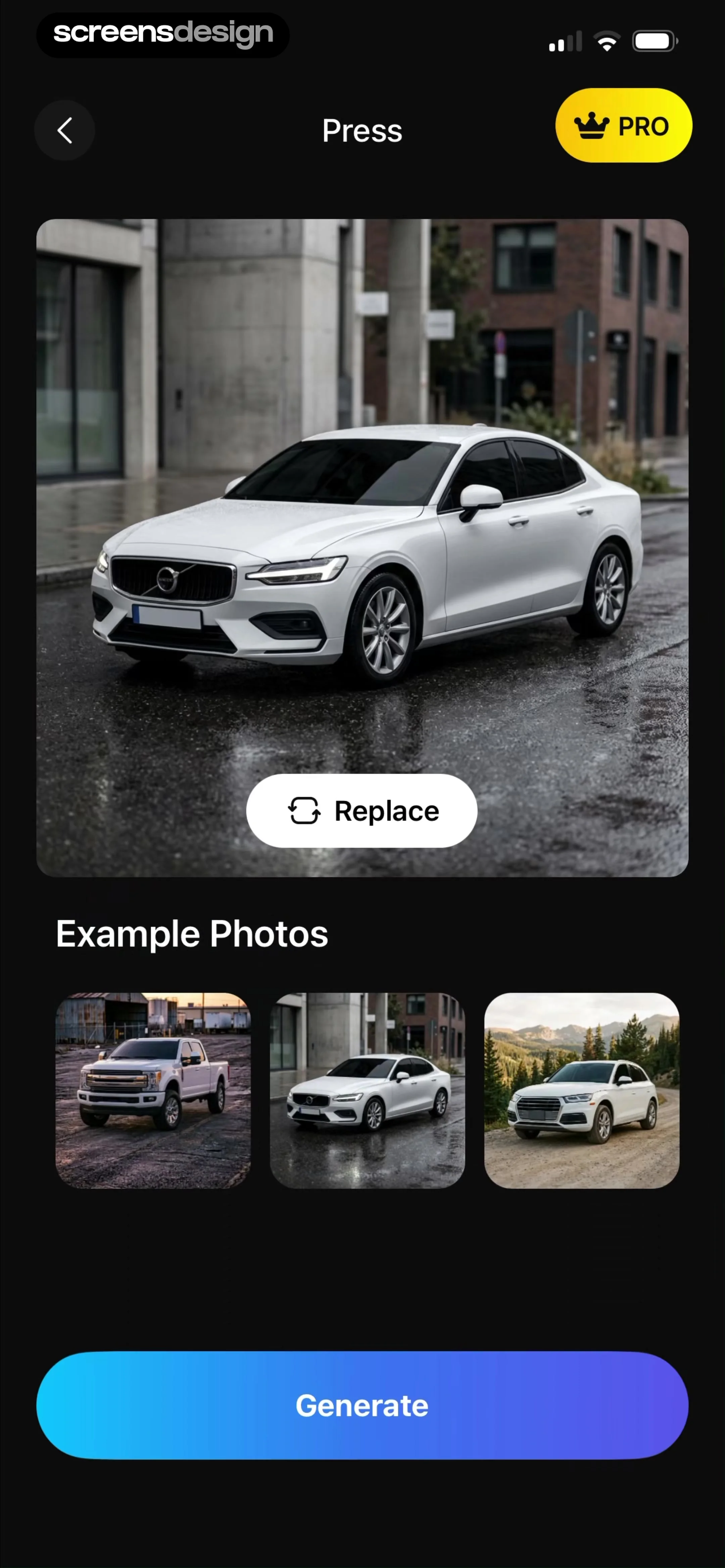 Modyfy: AI Car Designer screen 15