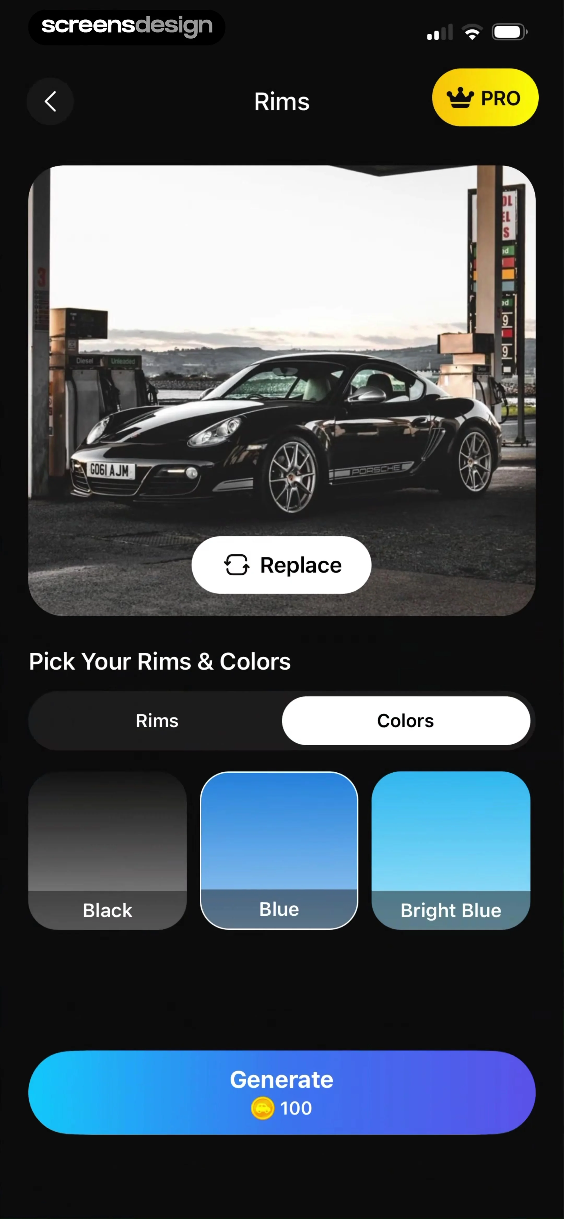 Modyfy: AI Car Designer screen 23