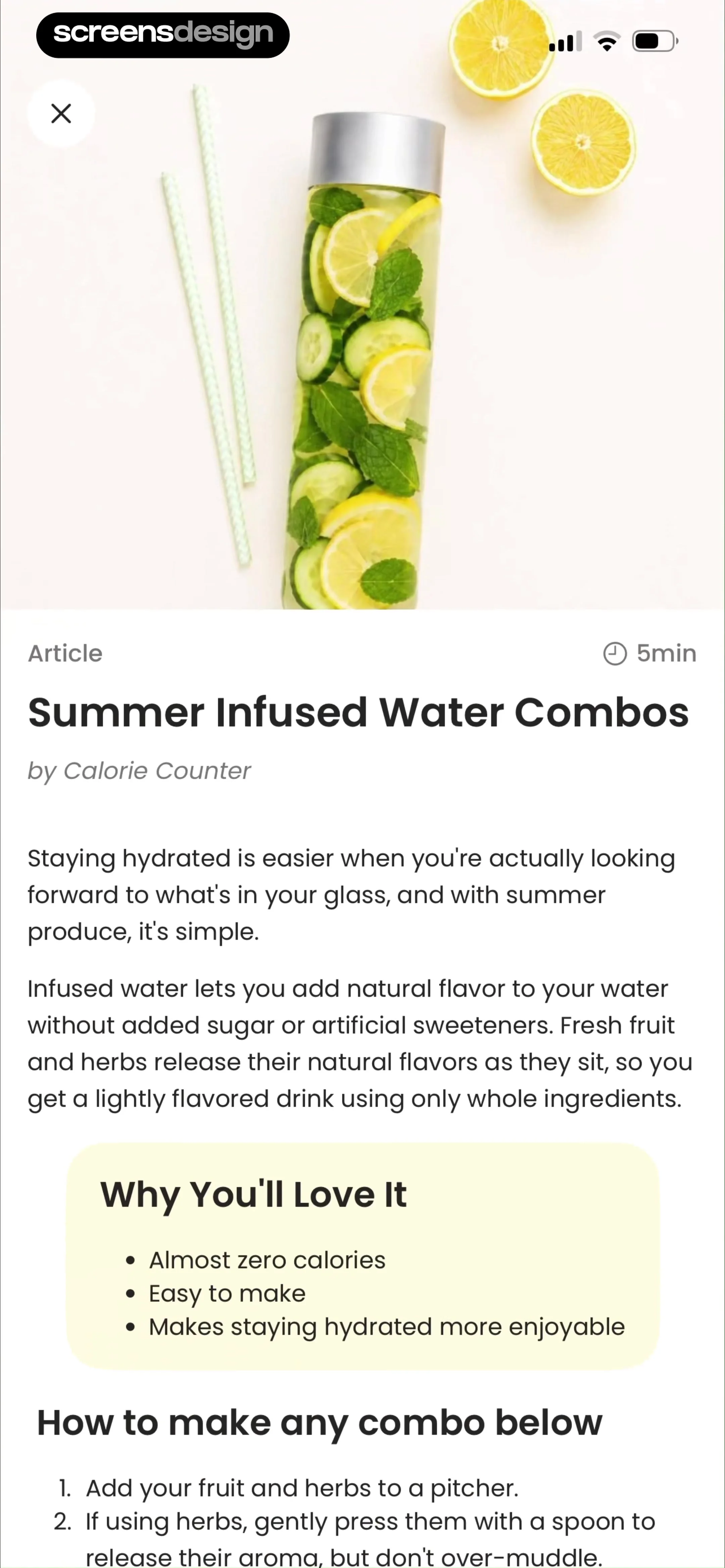 Calorie Counter by Numify screen 161