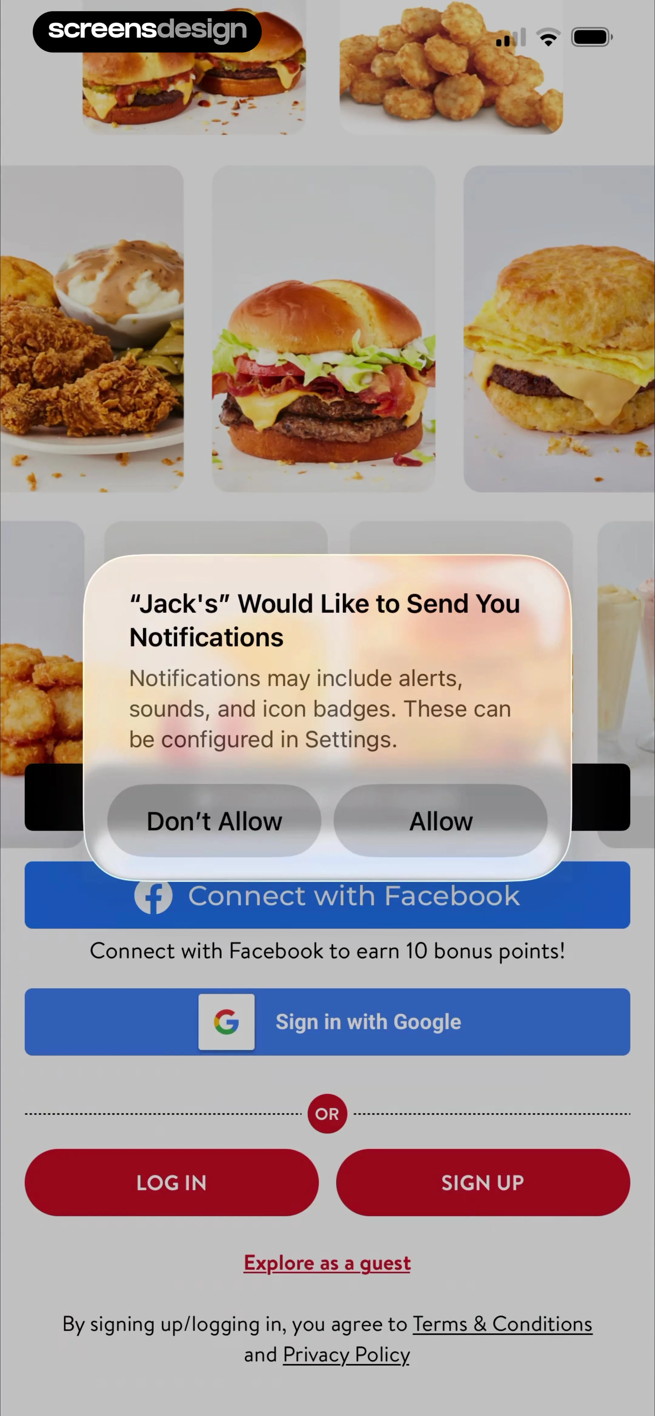 Jack's screen 4