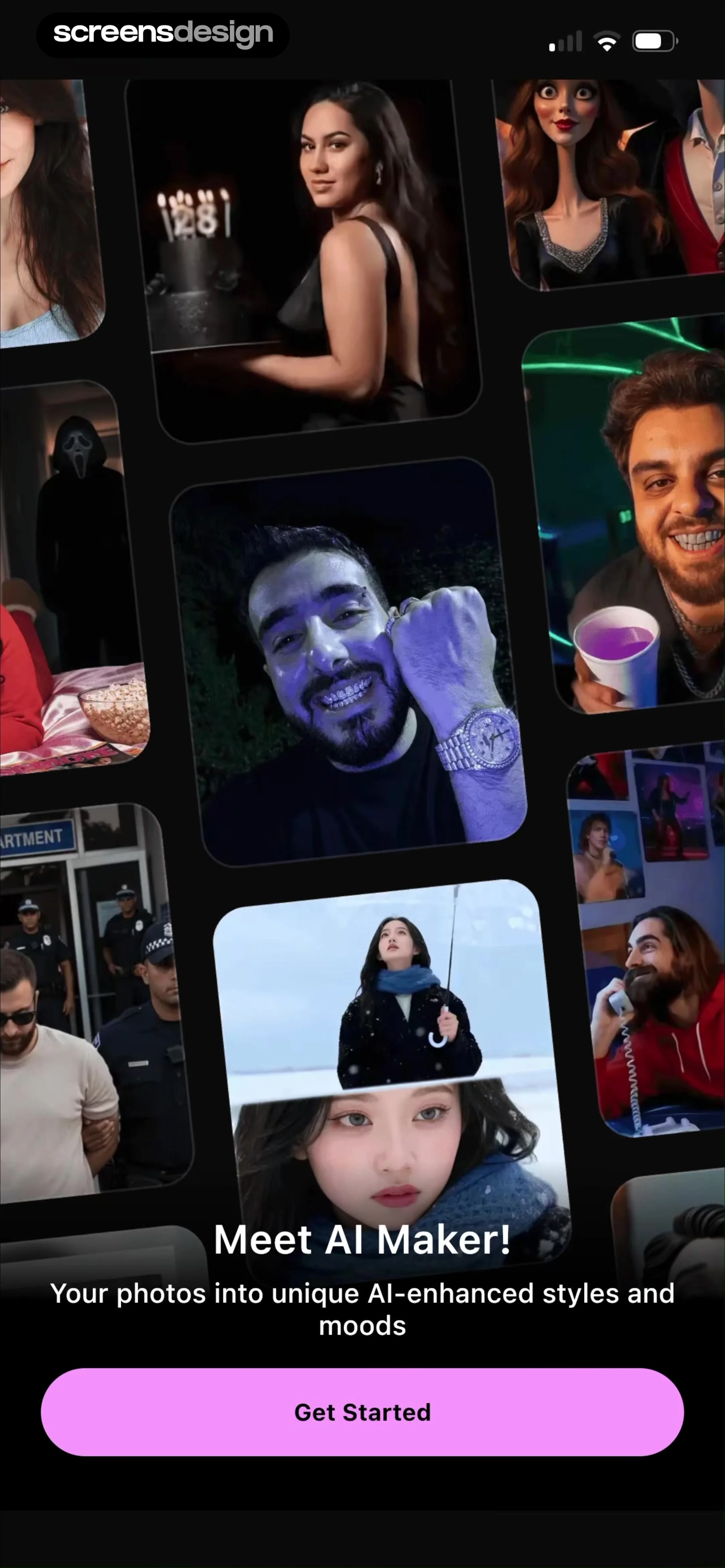 AI Maker: Photo Video Filters screen 3