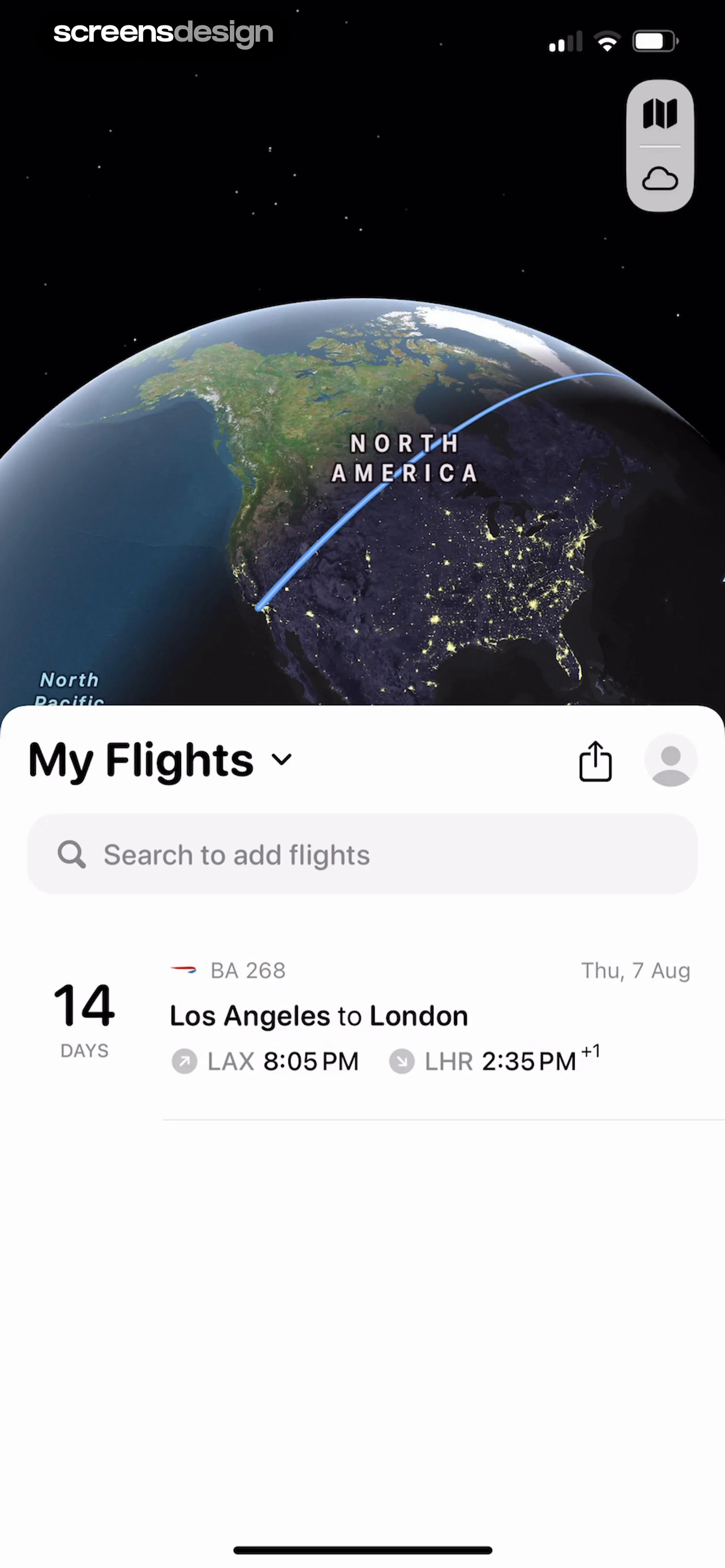Flighty – Live Flight Tracker screen 8