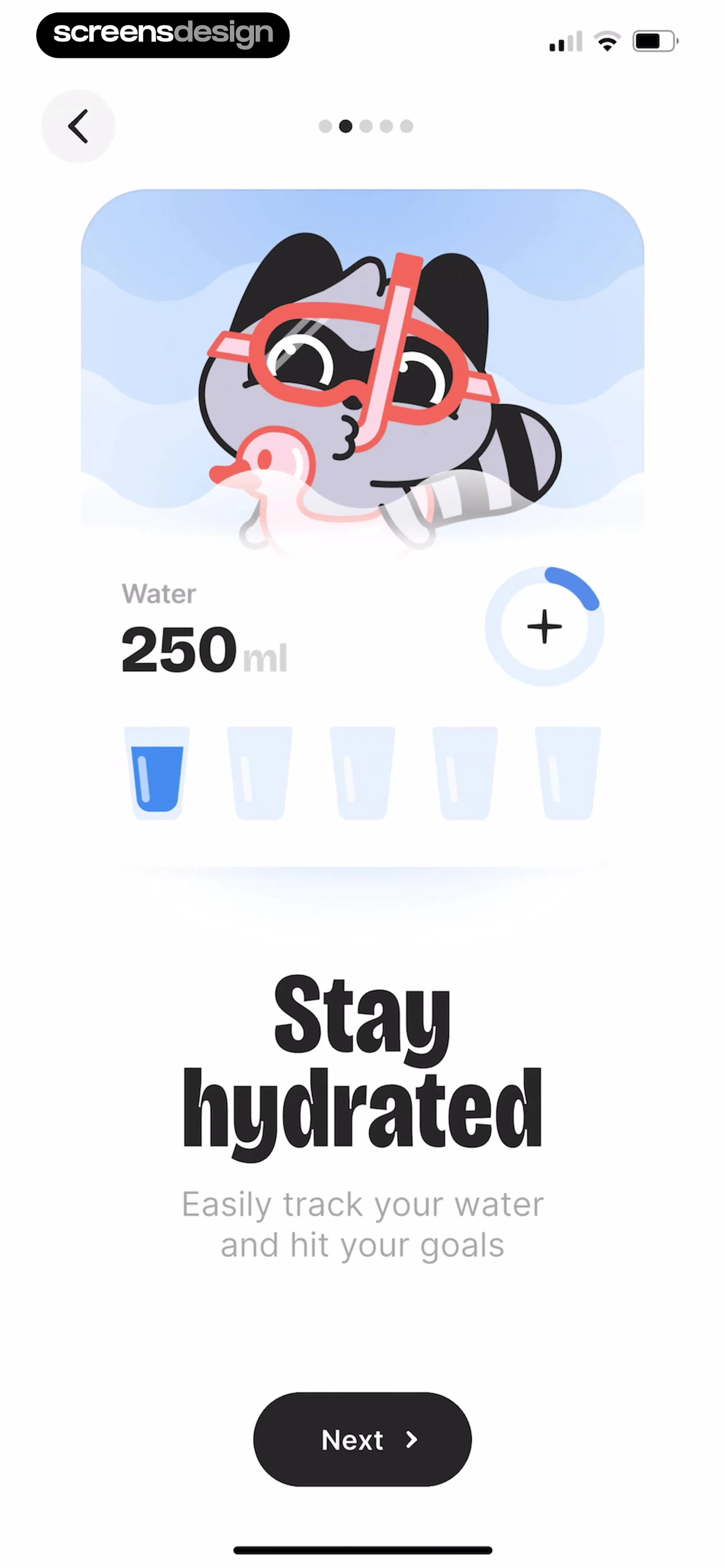 BitePal: Food Calorie Tracker screen 5