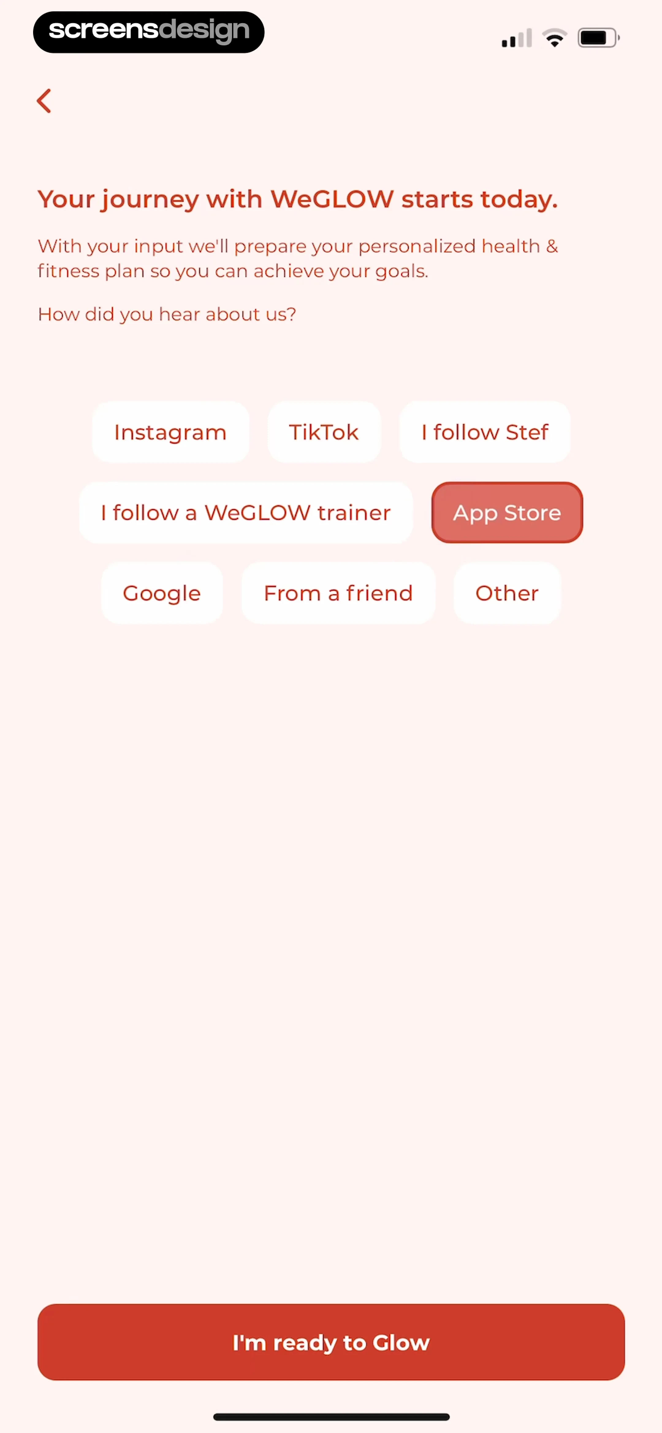 WeGLOW: Home Workout for Women screen 6