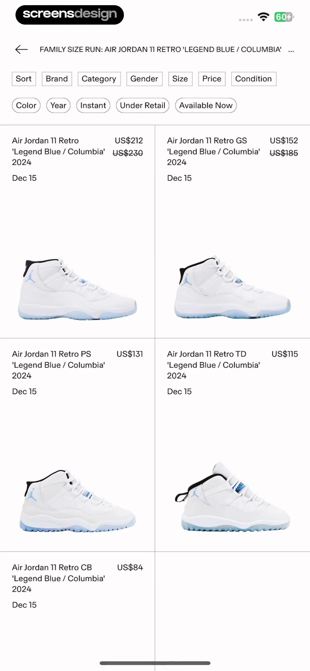 GOAT – Sneakers & Apparel screen 8