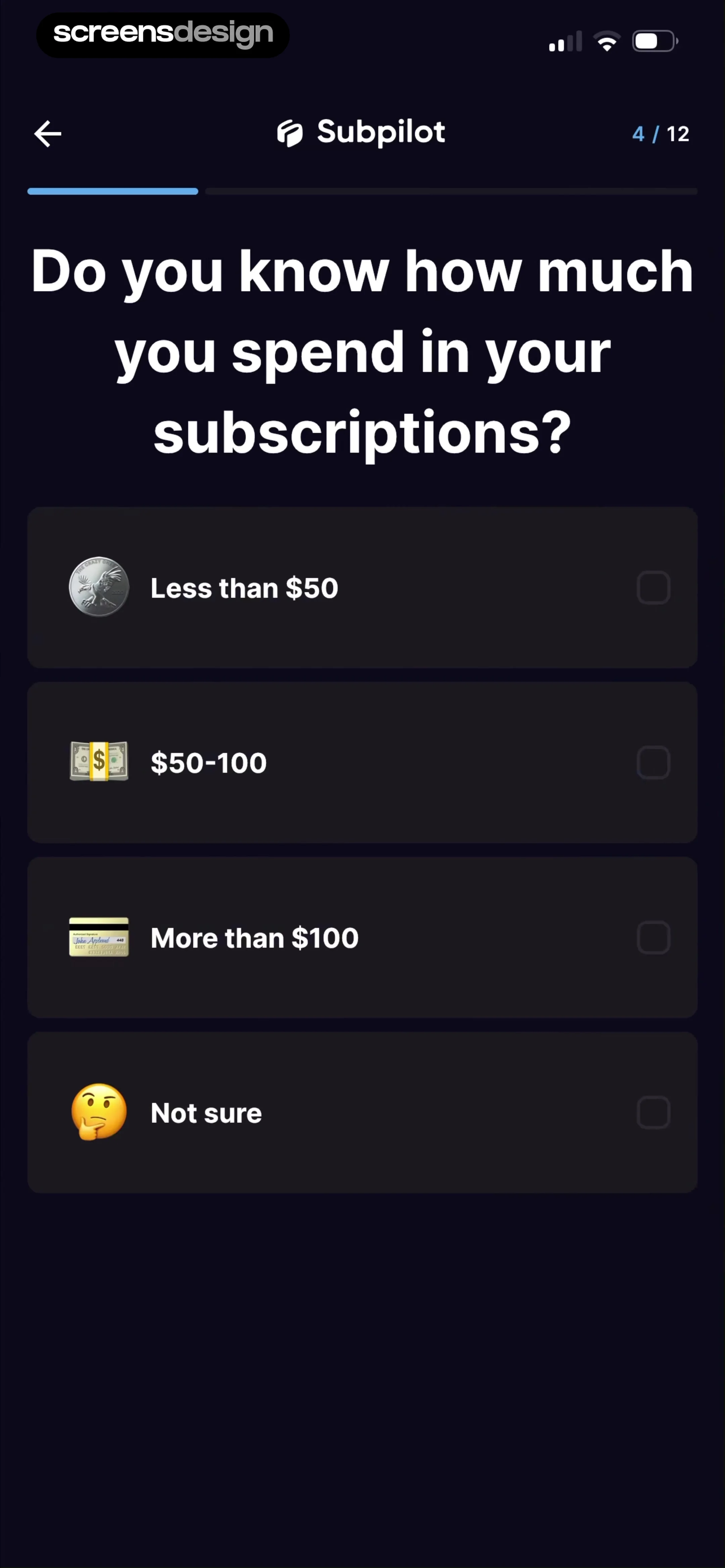 SubPilot: Cancel Subscriptions screen 8