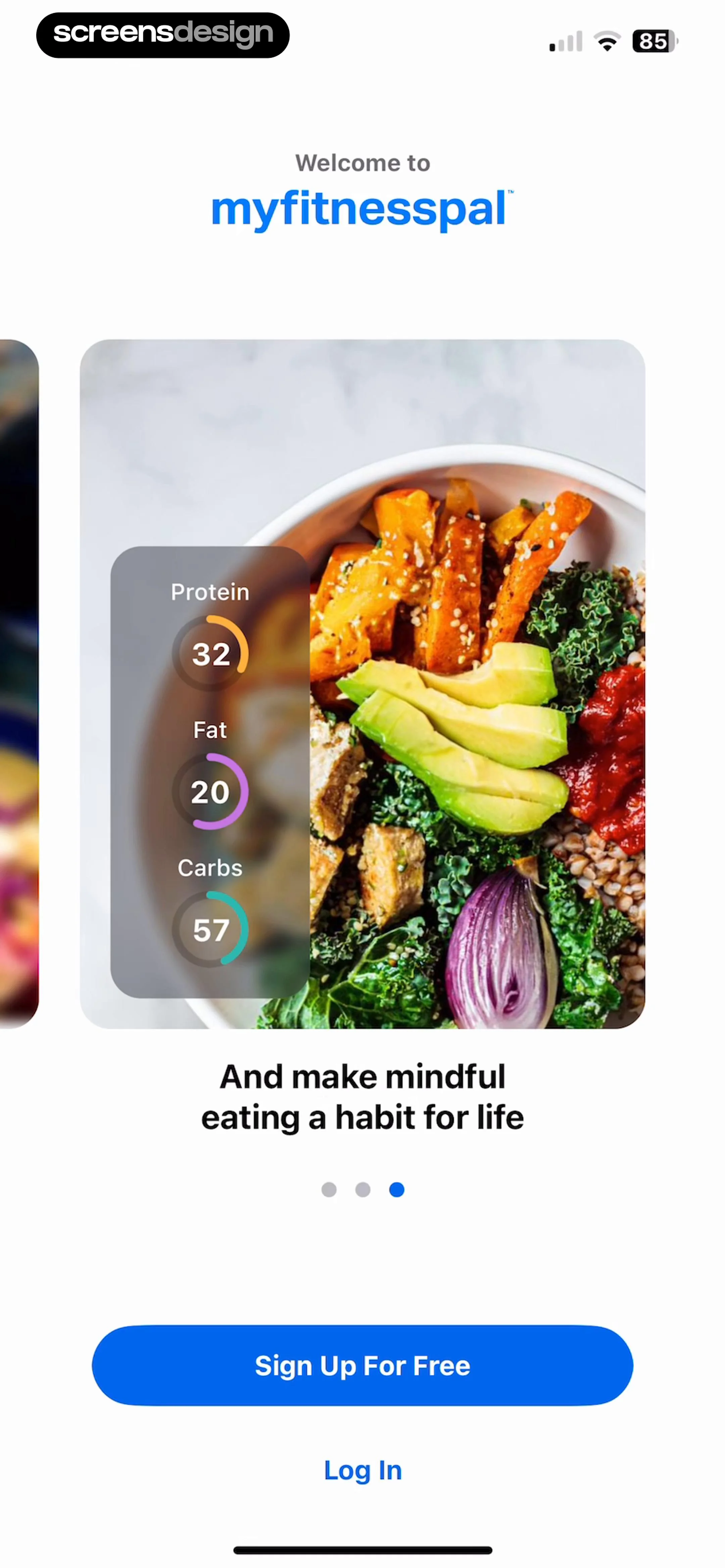 MyFitnessPal: Calorie Counter screen 4