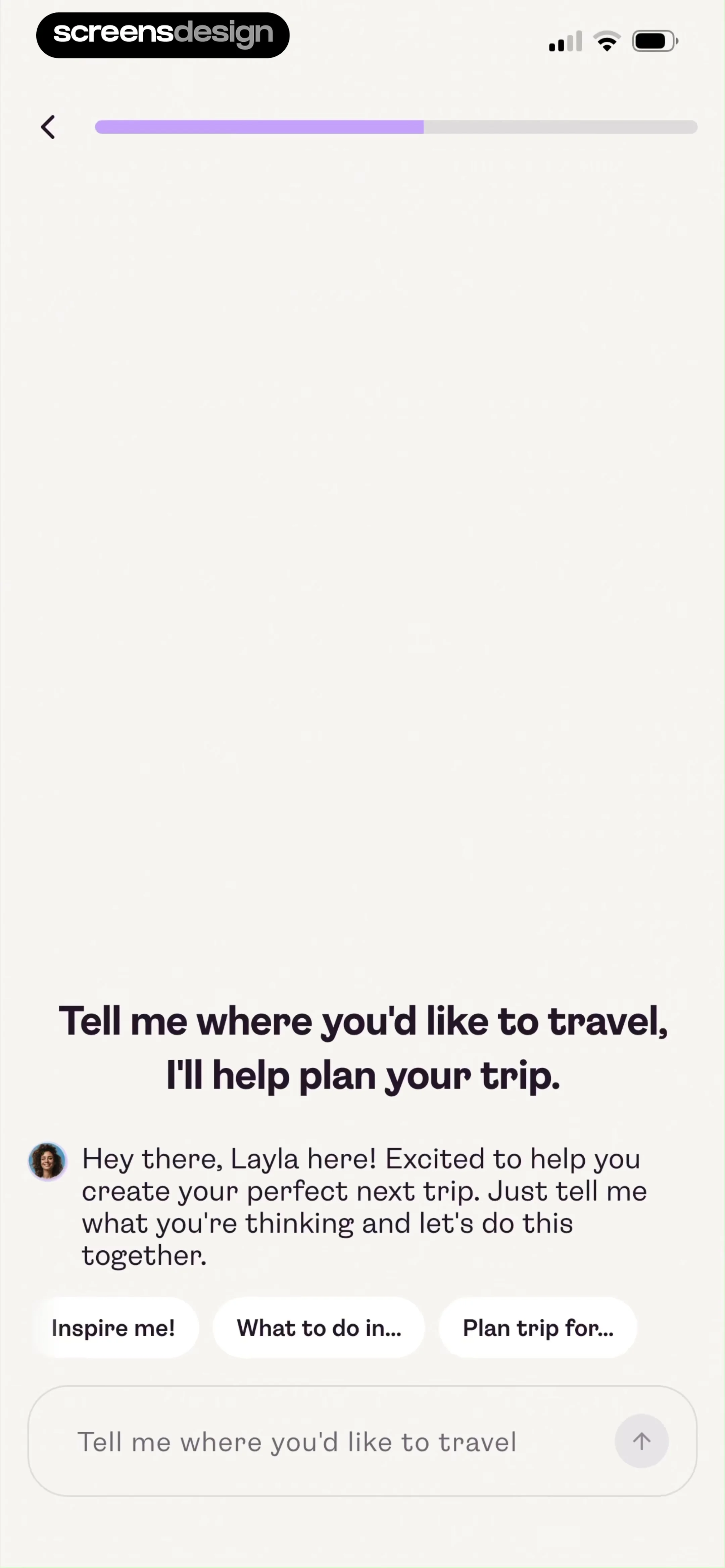 Layla – AI Trip Planner screen 7
