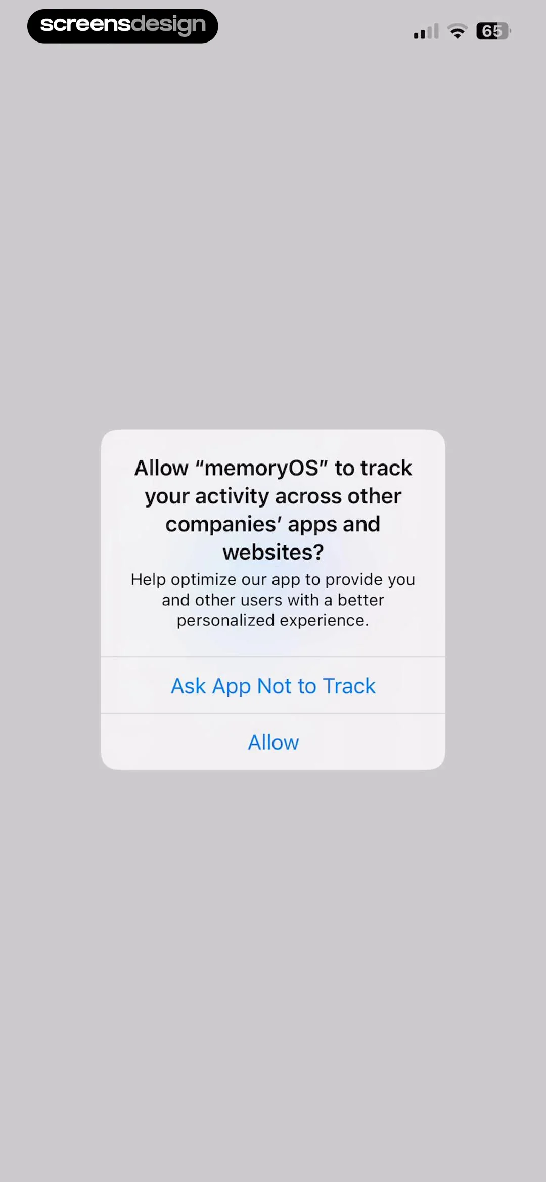 memoryOS: Memory Games screen 2