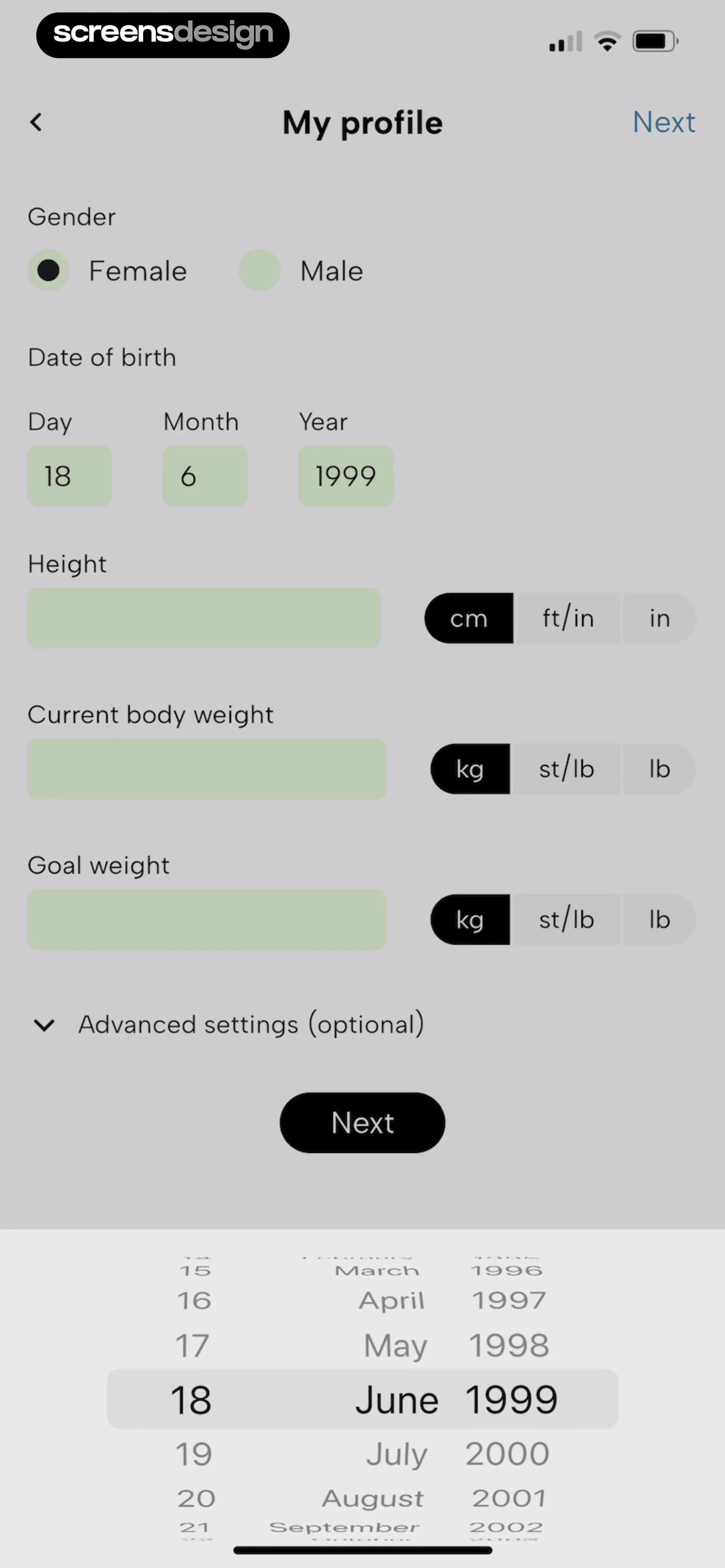 Fitatu AI Calorie Counter screen 4