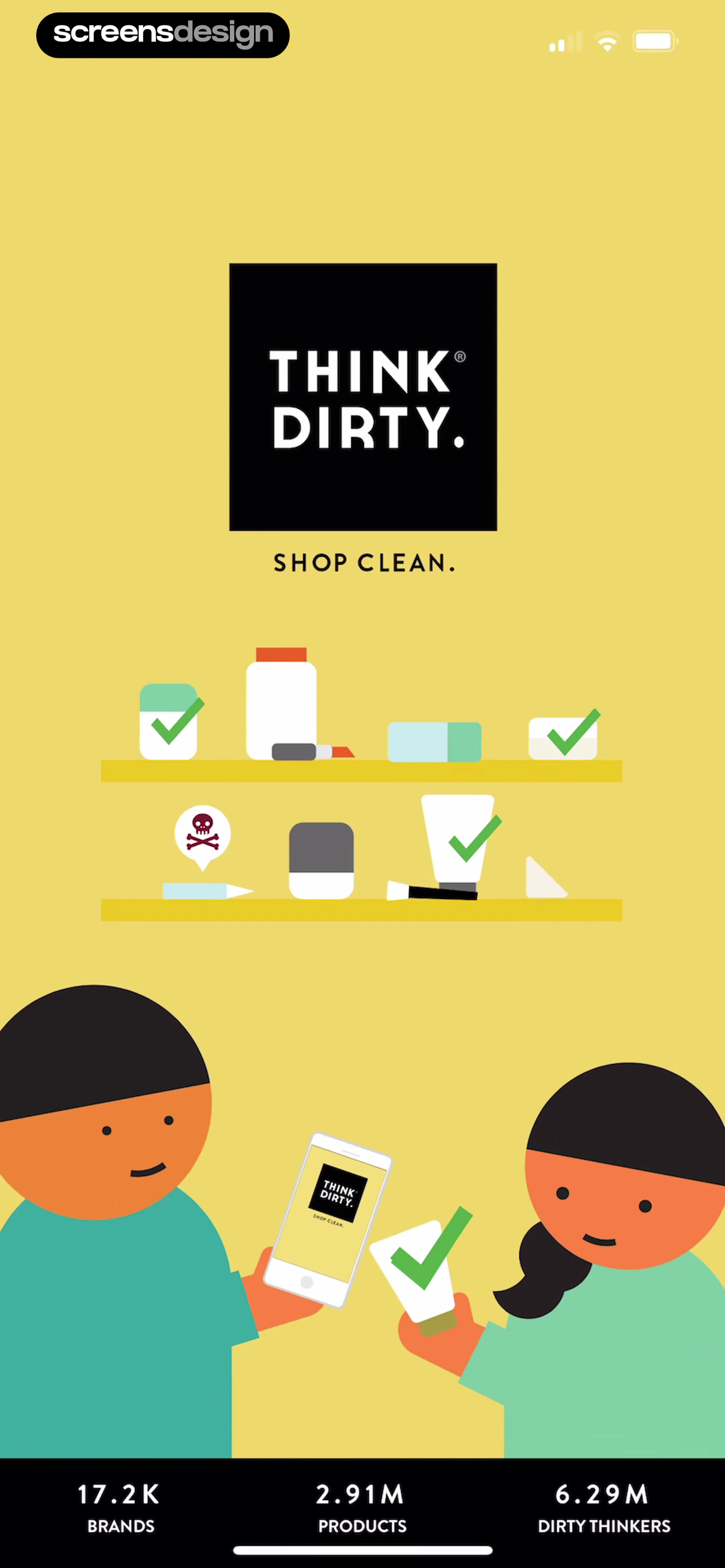 Think Dirty – Shop Clean screen 2