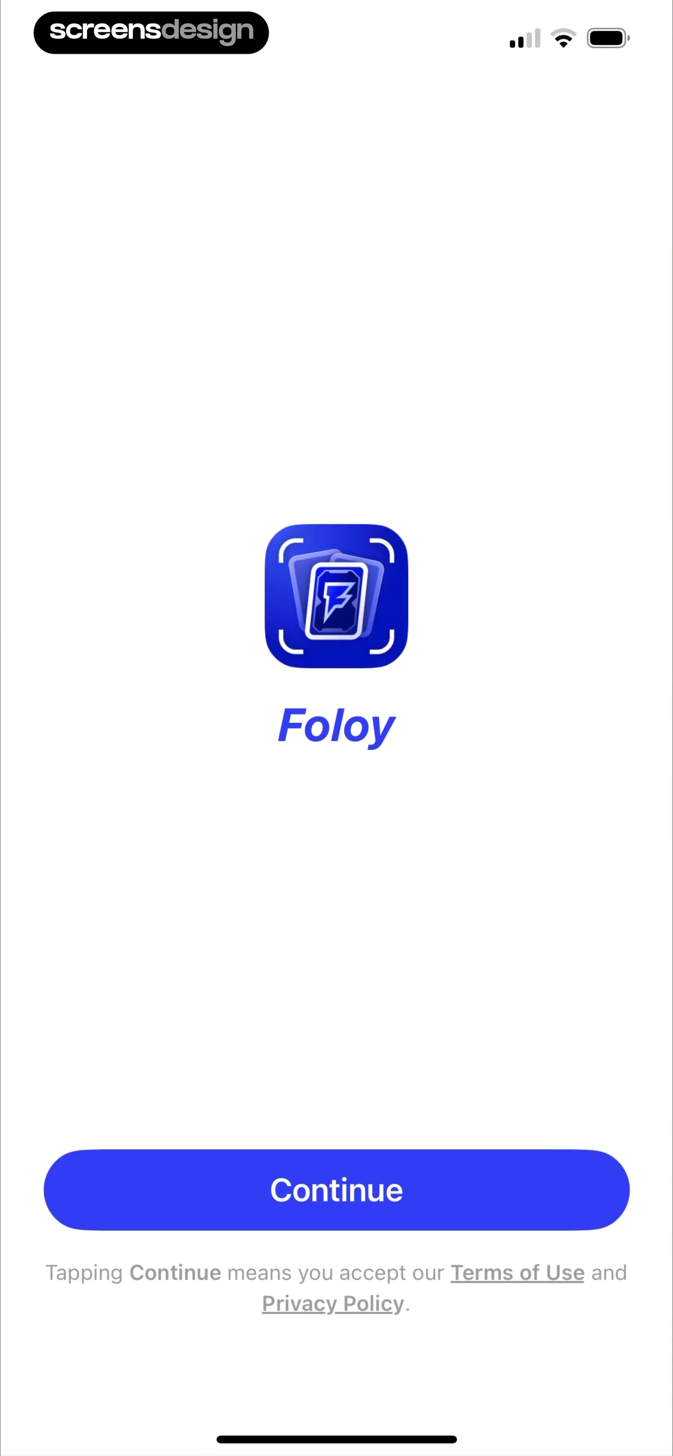 TCG Card Scanner & Value-Foloy screen 1