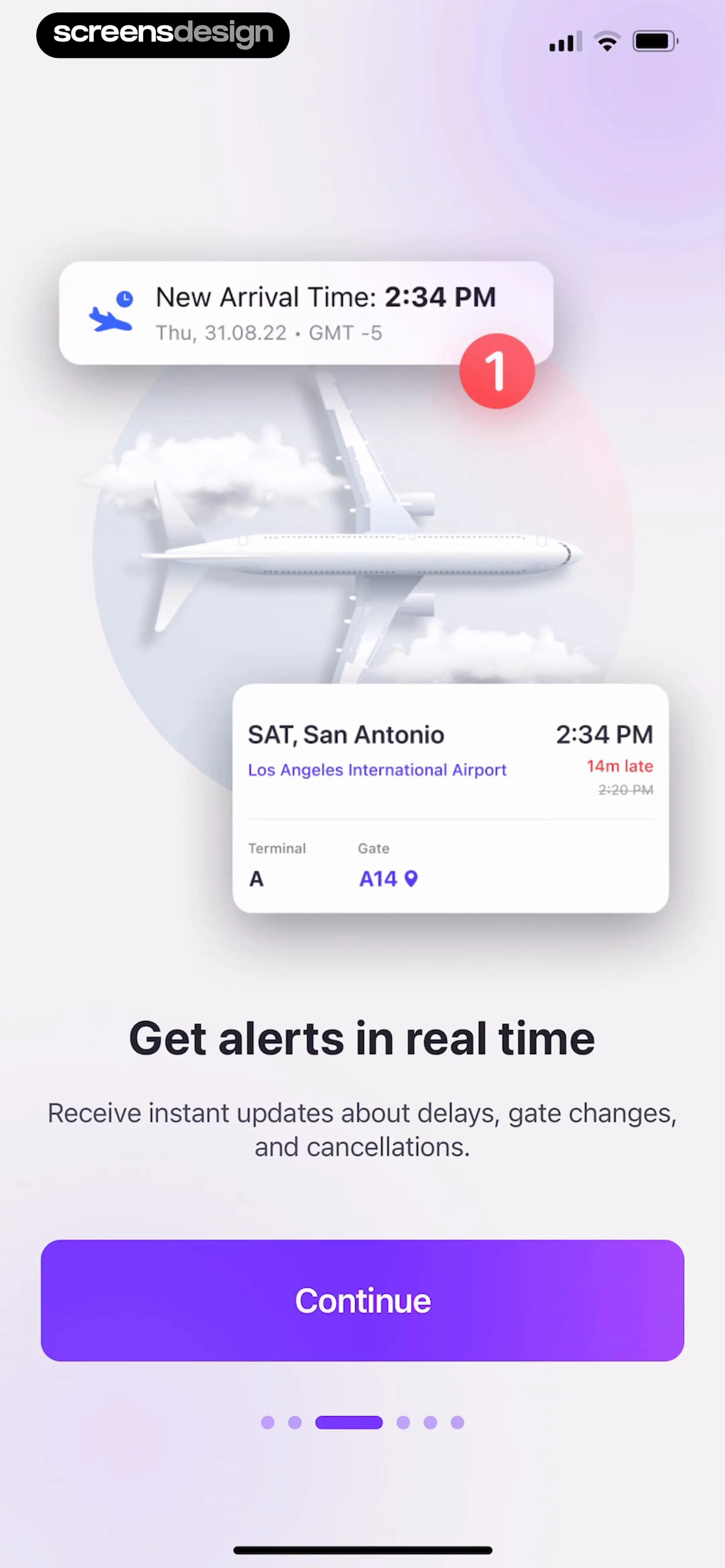 Planes Live - Flight Tracker screen 6