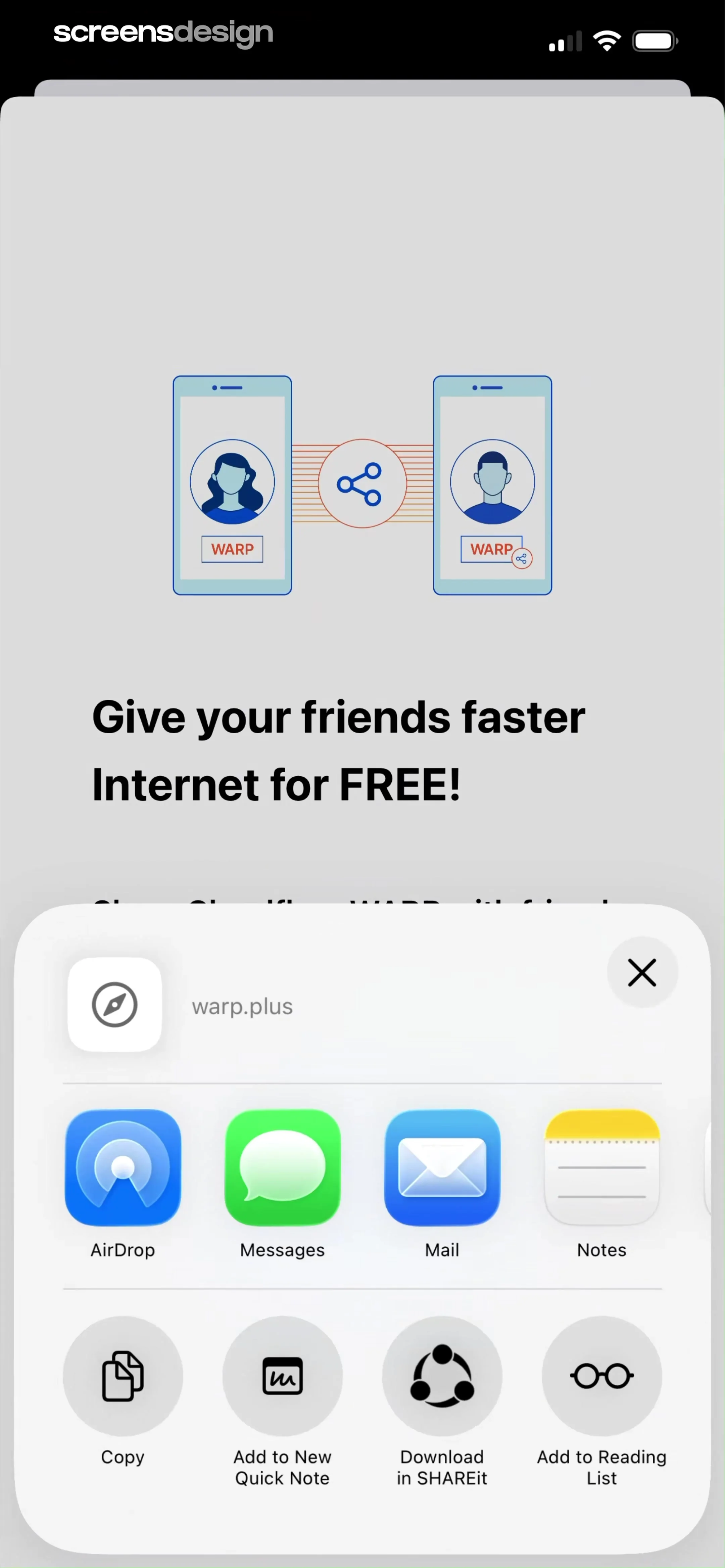 1.1.1.1: Faster Internet screen 21
