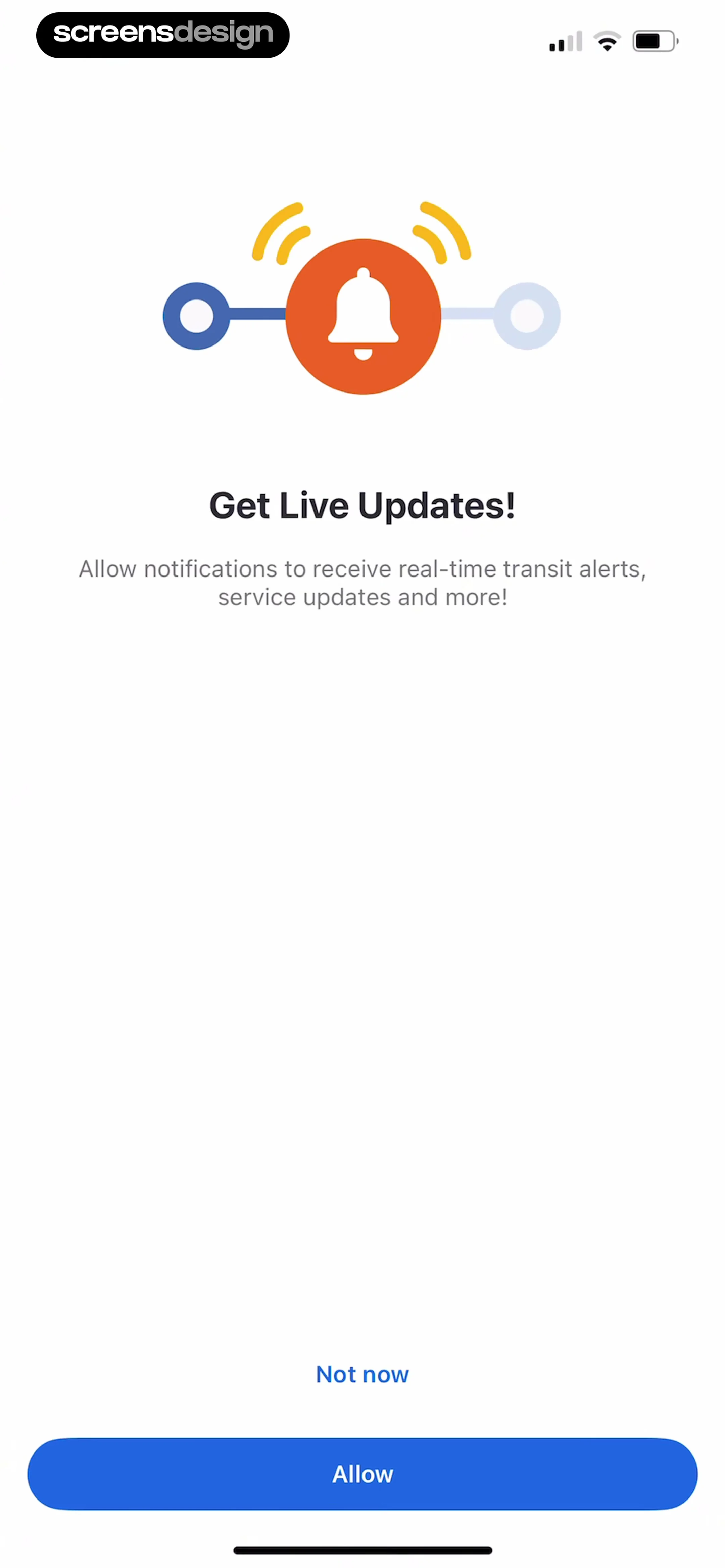 Moovit: Bus & Transit Tracker screen 7